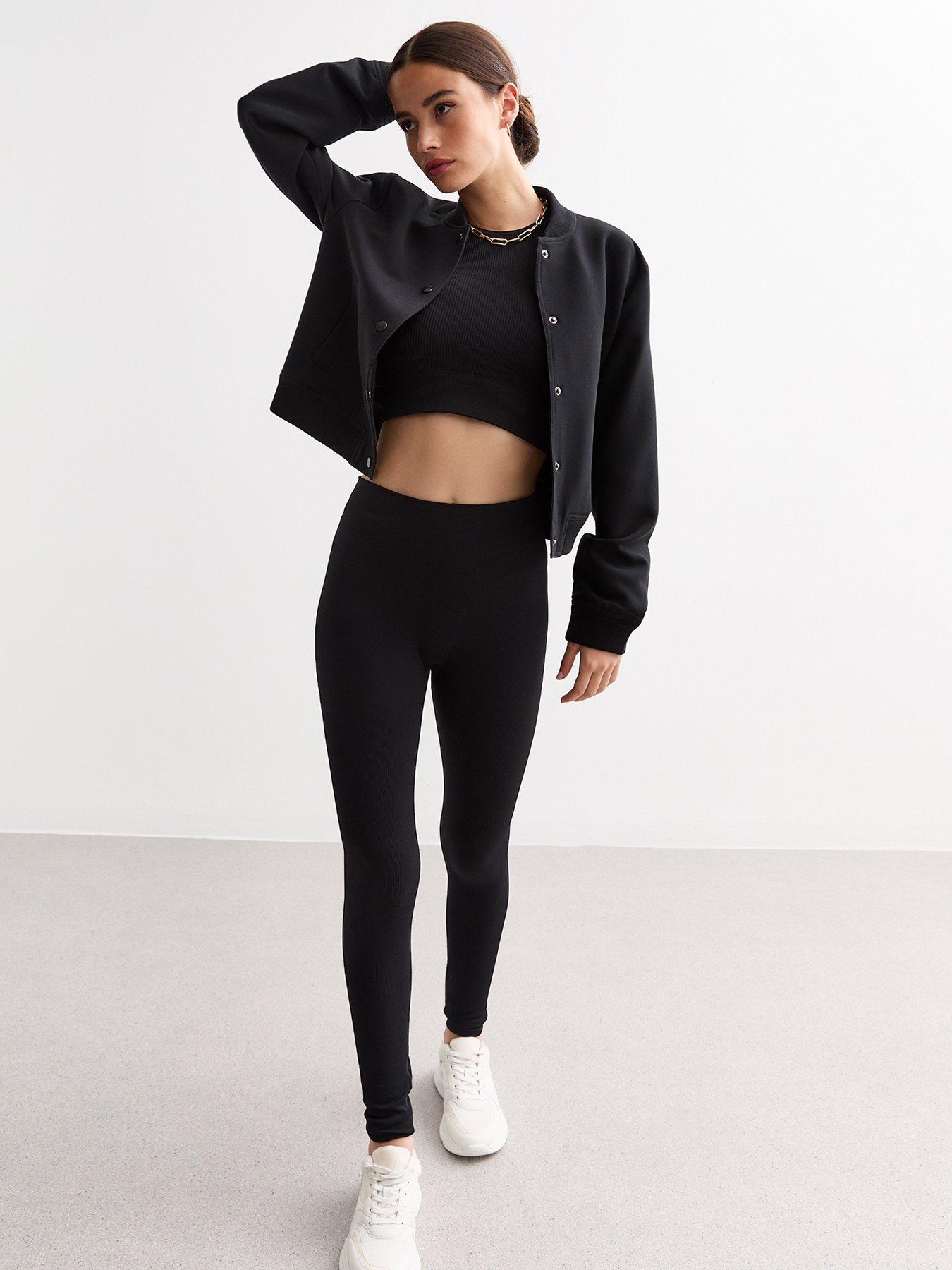 new-look-ribbed-seamless-leggings-blackback