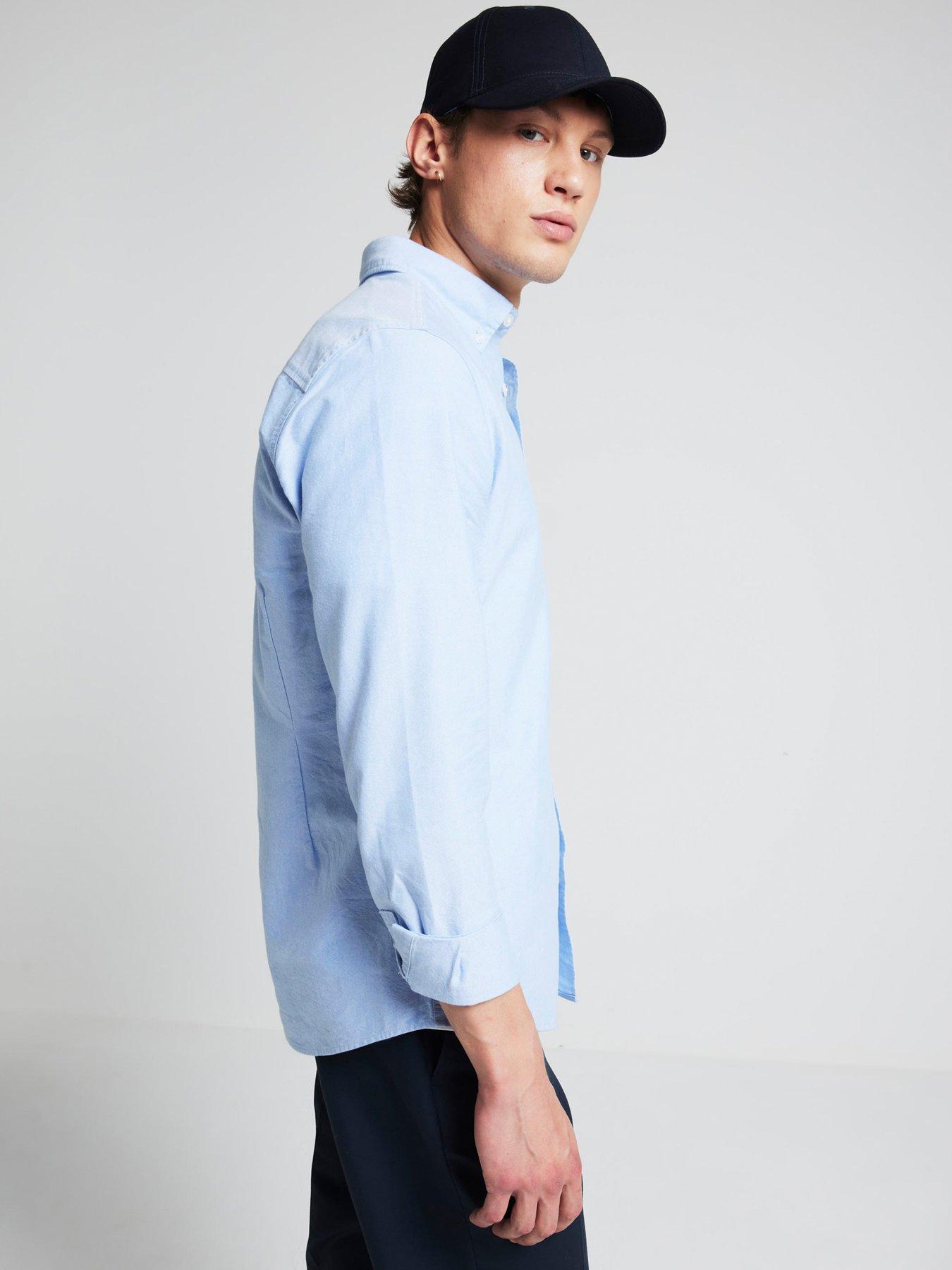 river-island-river-island-ls-oxford-shirt-bluestillFront