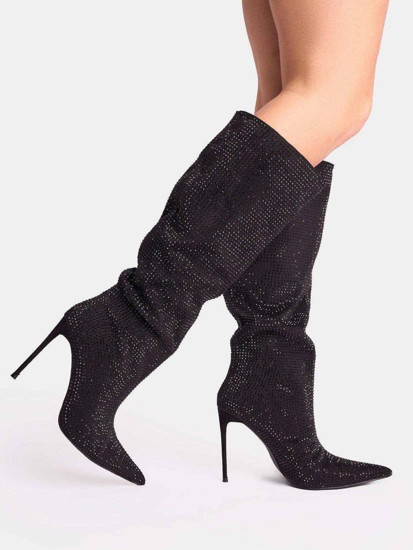 public-desire-lothorio-knee-high-boots-black-diamante