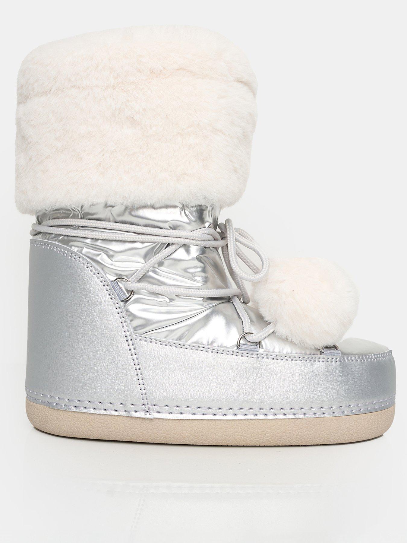 public-desire-aster-snow-boots-silver