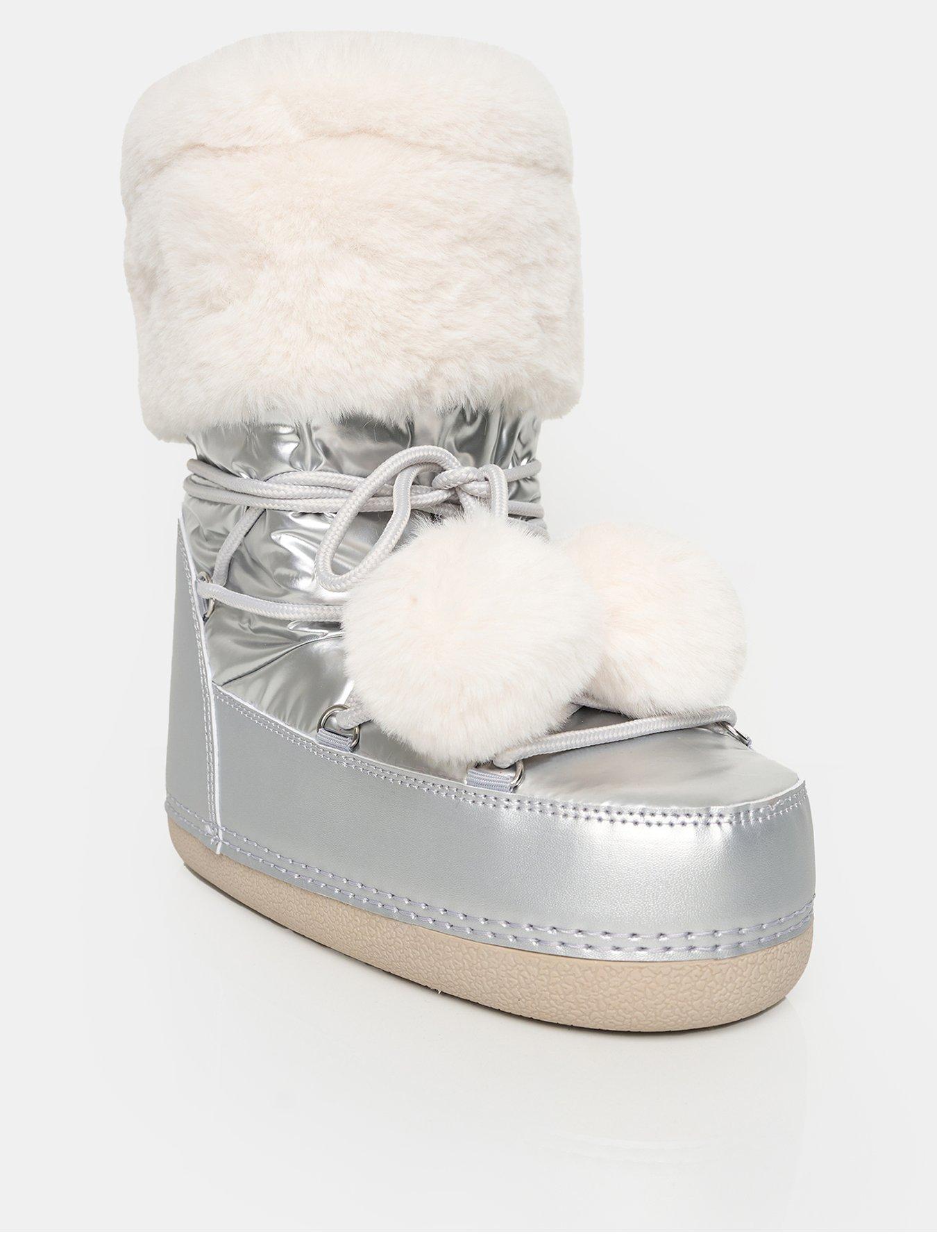 public-desire-aster-snow-boots-silverstillFront