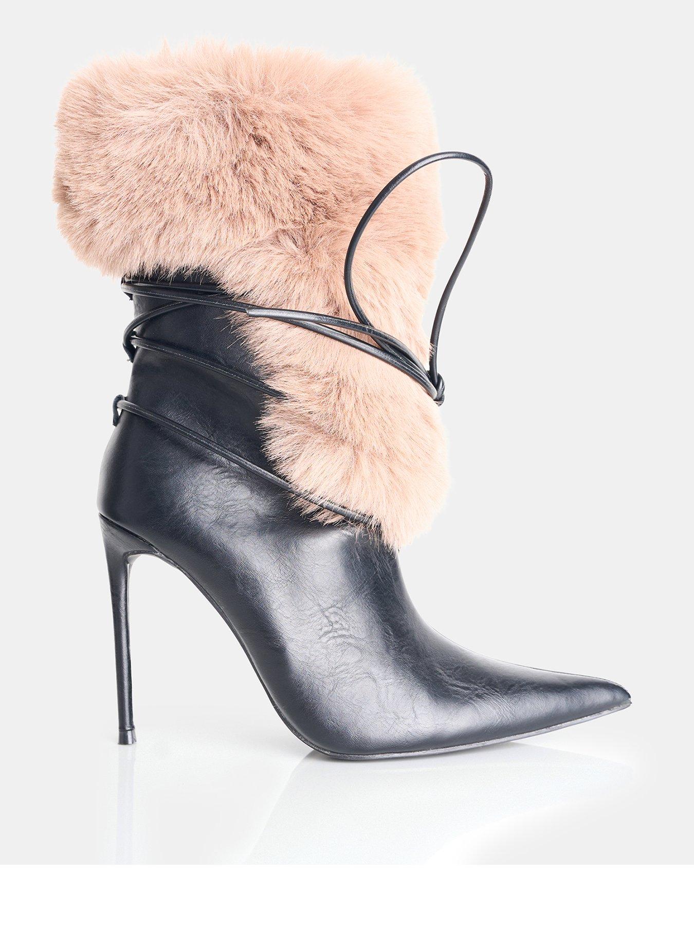 Public desire lace up boots sales