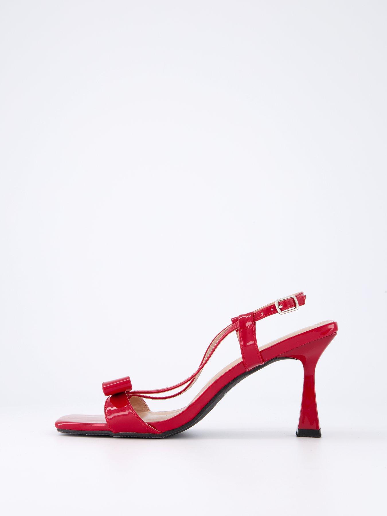 public-desire-dinki-bow-heel-redback