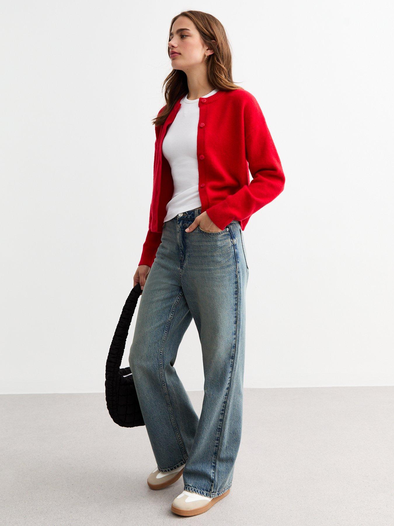 new-look-red-soft-knit-crew-neck-cardigan-bright-redback