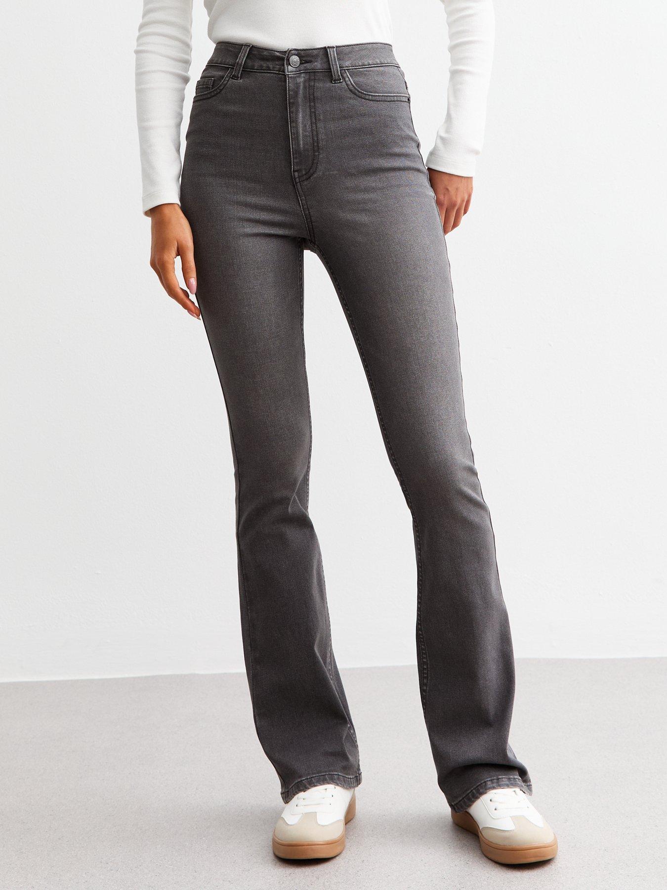 new-look-dark-grey-enhance-quinn-bootcut-jeans