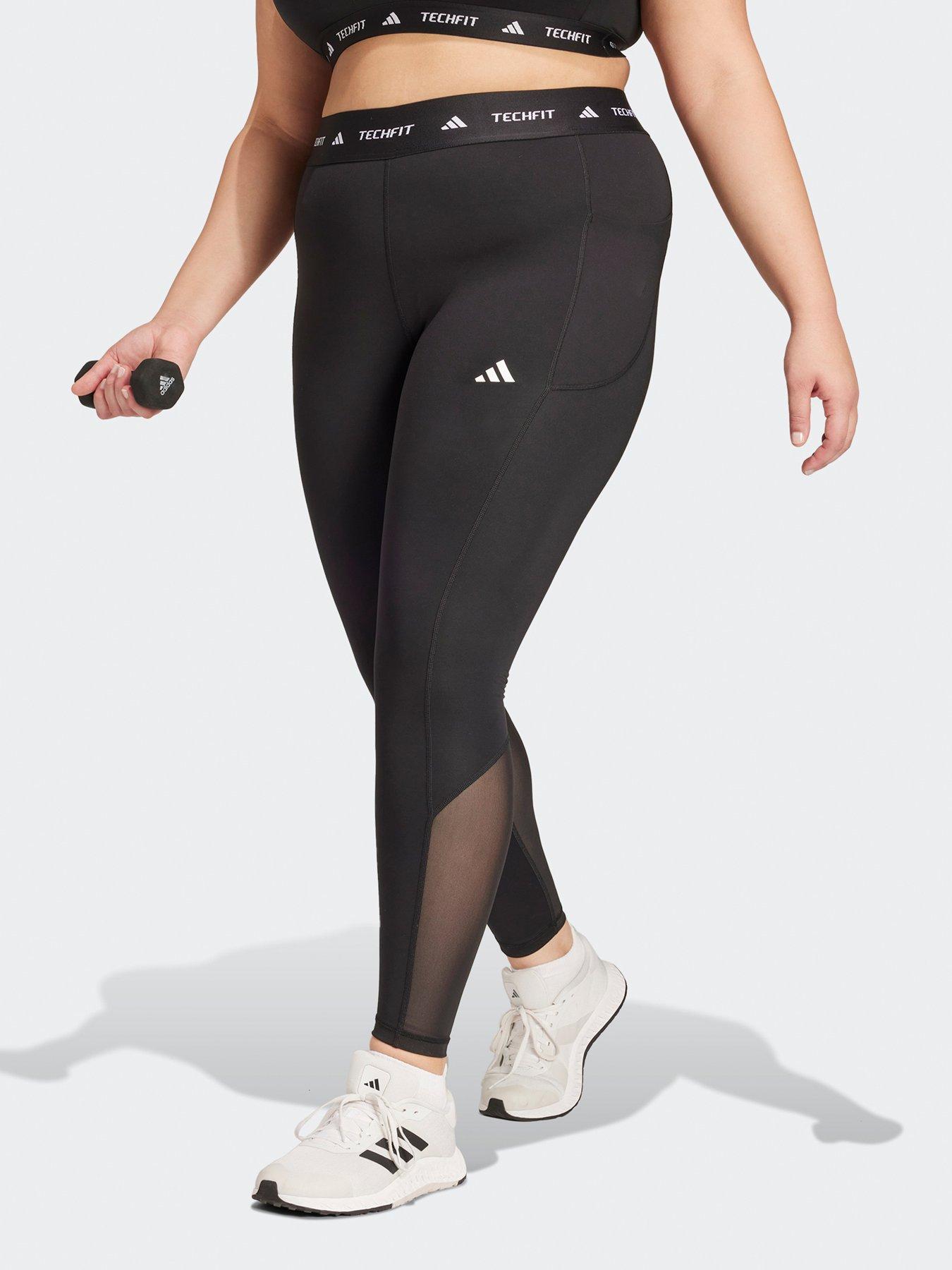 adidas-womens-plus-size-training-tech-fit-stash-pocket-tights-black