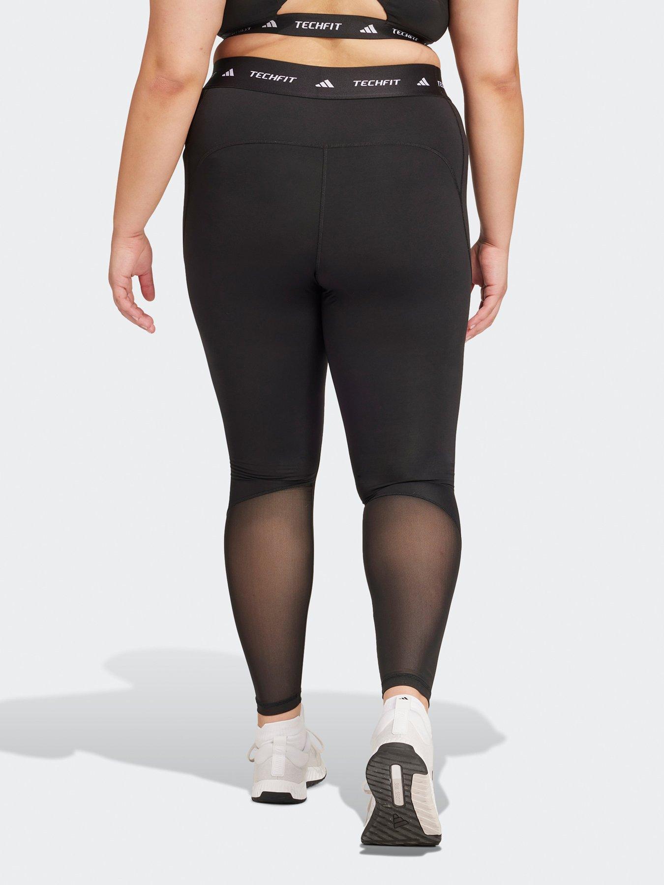 adidas-womens-plus-size-training-tech-fit-stash-pocket-tights-blackstillFront