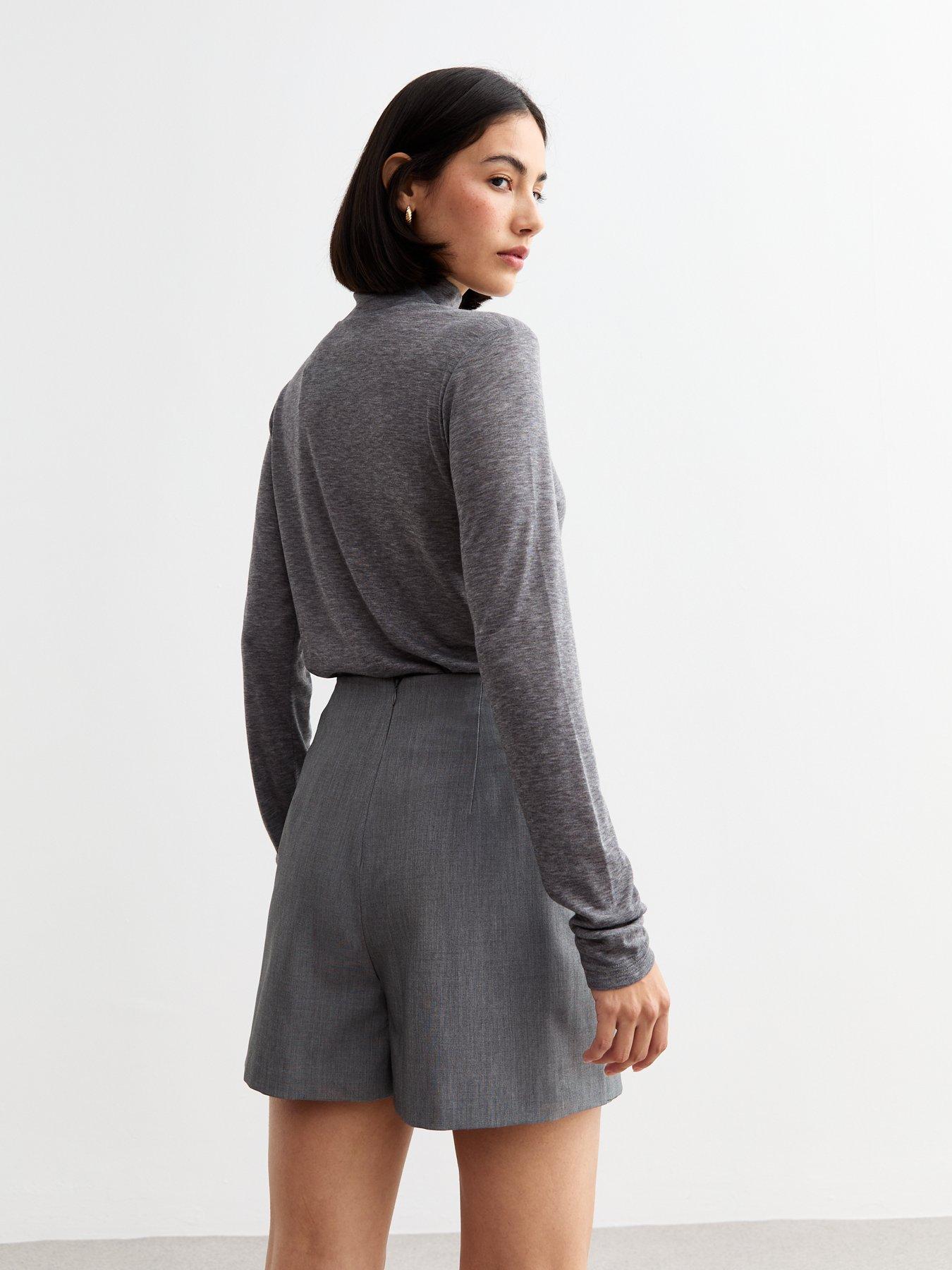 new-look-wrap-skort-greystillFront