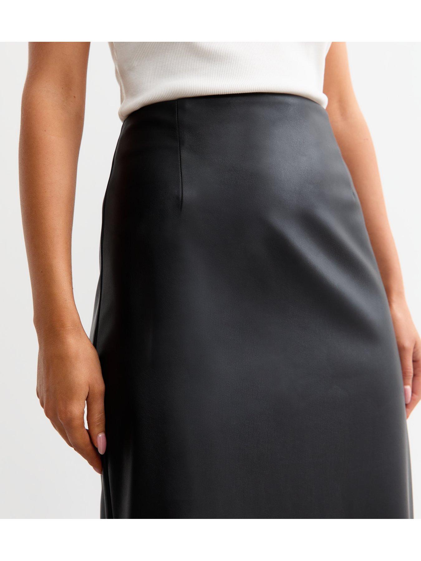 new-look-black-leather-look-pencil-midi-skirtoutfit