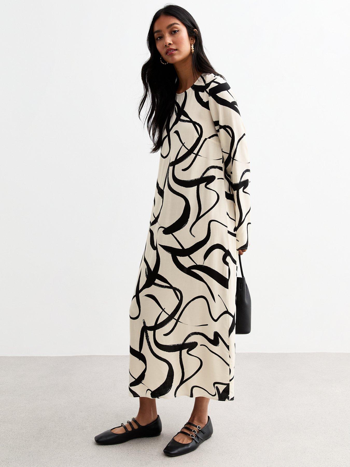 new-look-off-white-abstract-print-tie-back-midi-dressback