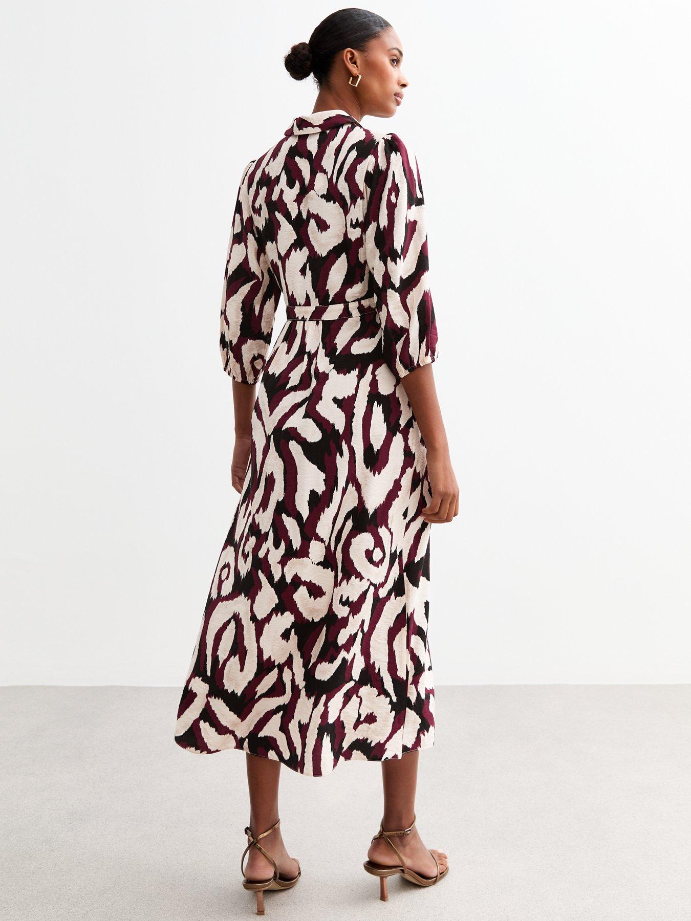 new-look-abstract-midi-shirt-dress-printstillFront