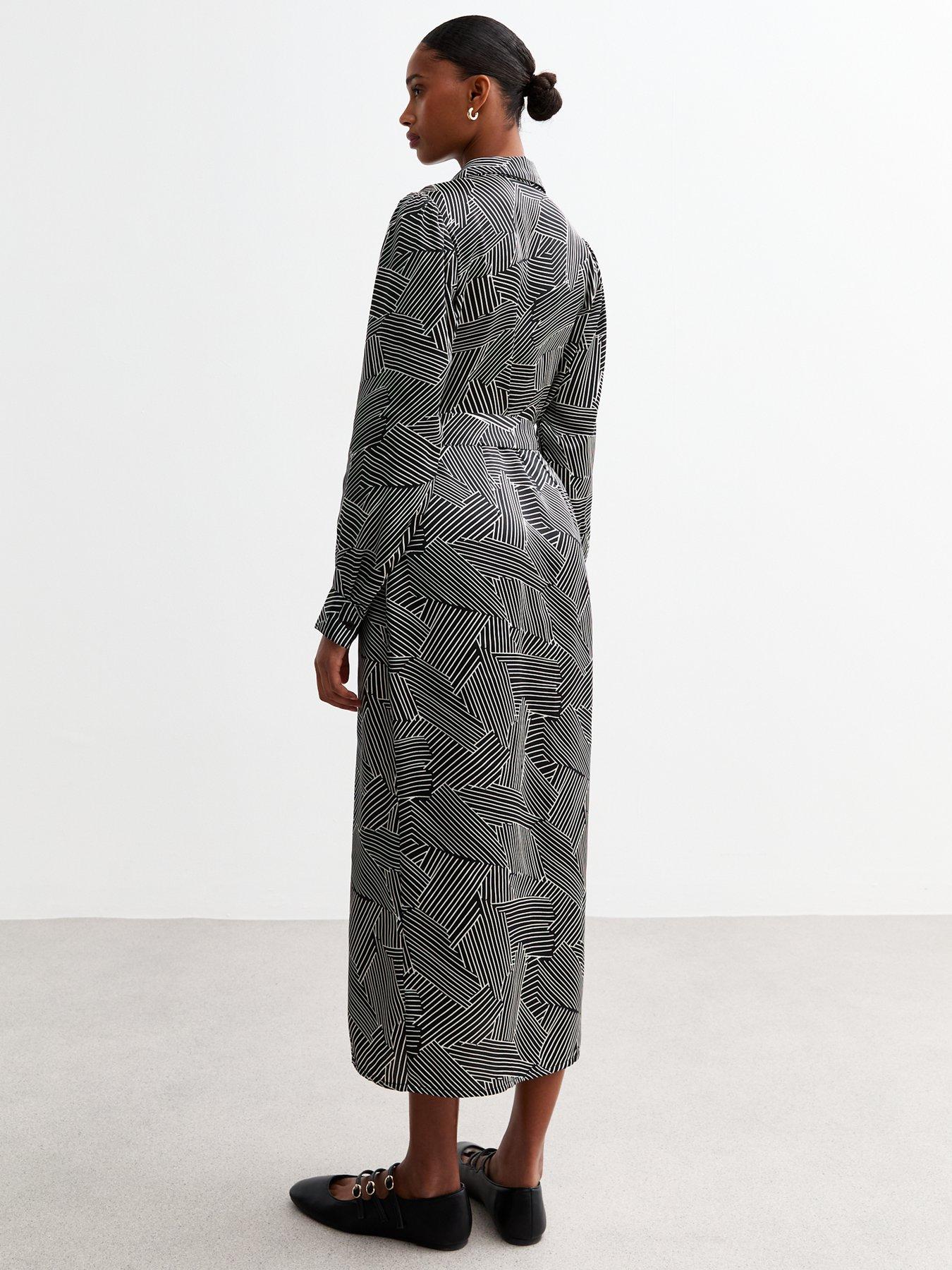 new-look-geometric-patterned-belted-midi-shirt-dress-blackprintstillFront