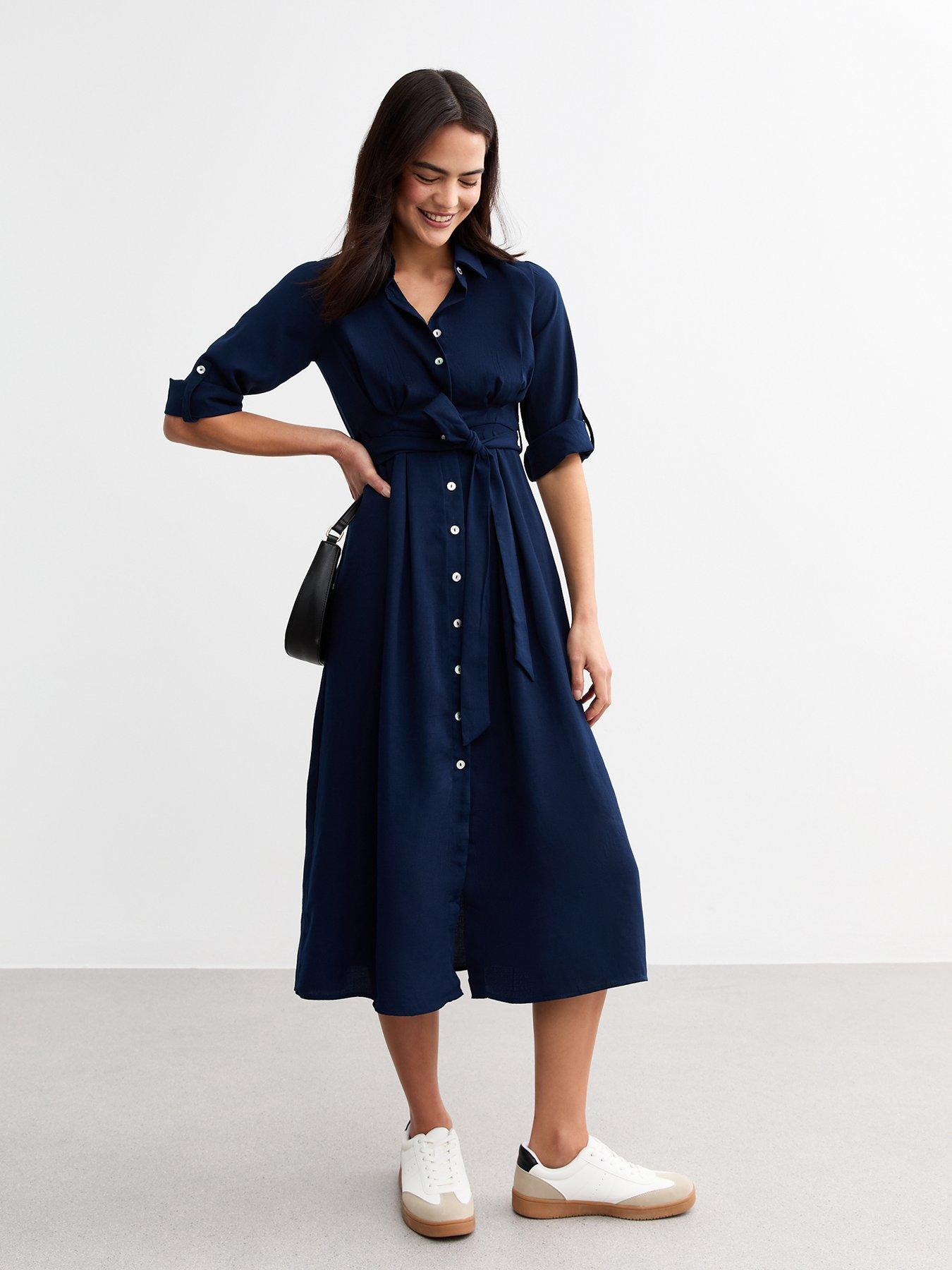 new-look-tie-waist-midi-shirt-dress-navyback