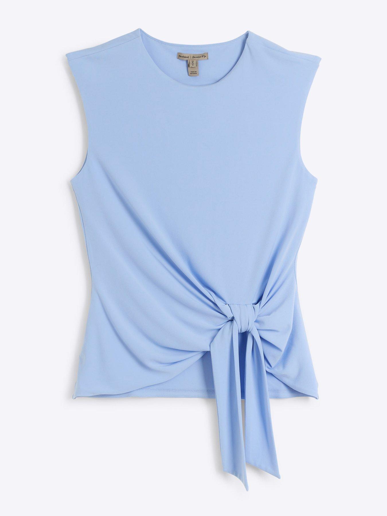 river-island-tie-detail-sleeveless-top-light-bluedetail