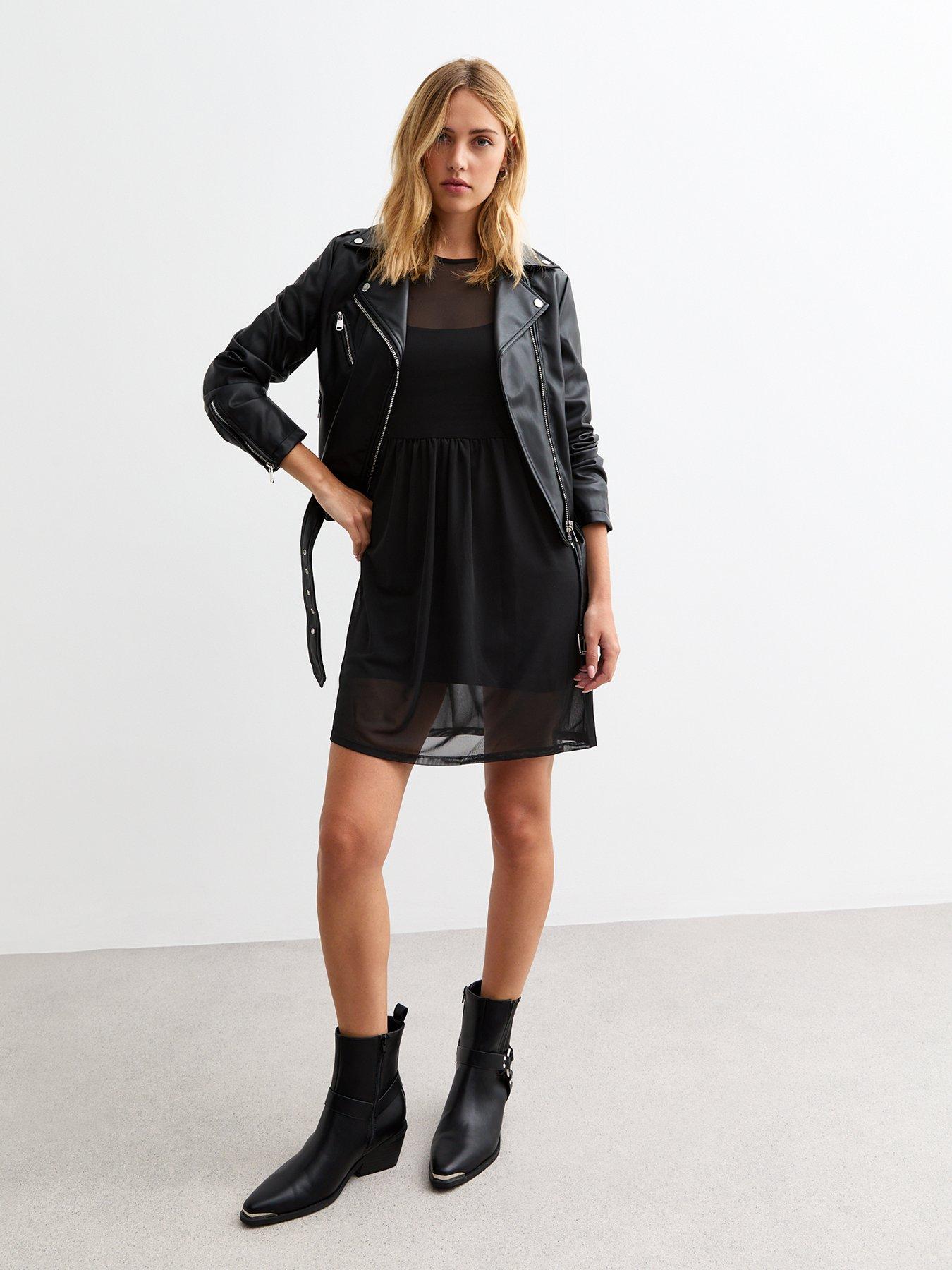 new-look-mesh-smock-mini-dress-blackback