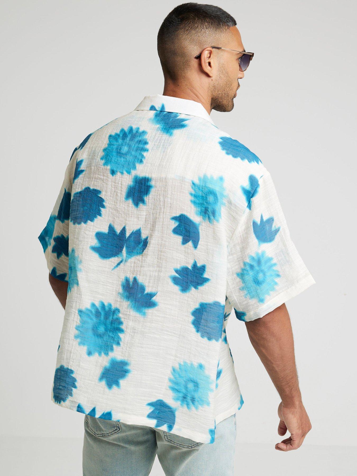 river-island-river-island-short-sleeve-blur-floral-print-revere-collar-shirtstillFront