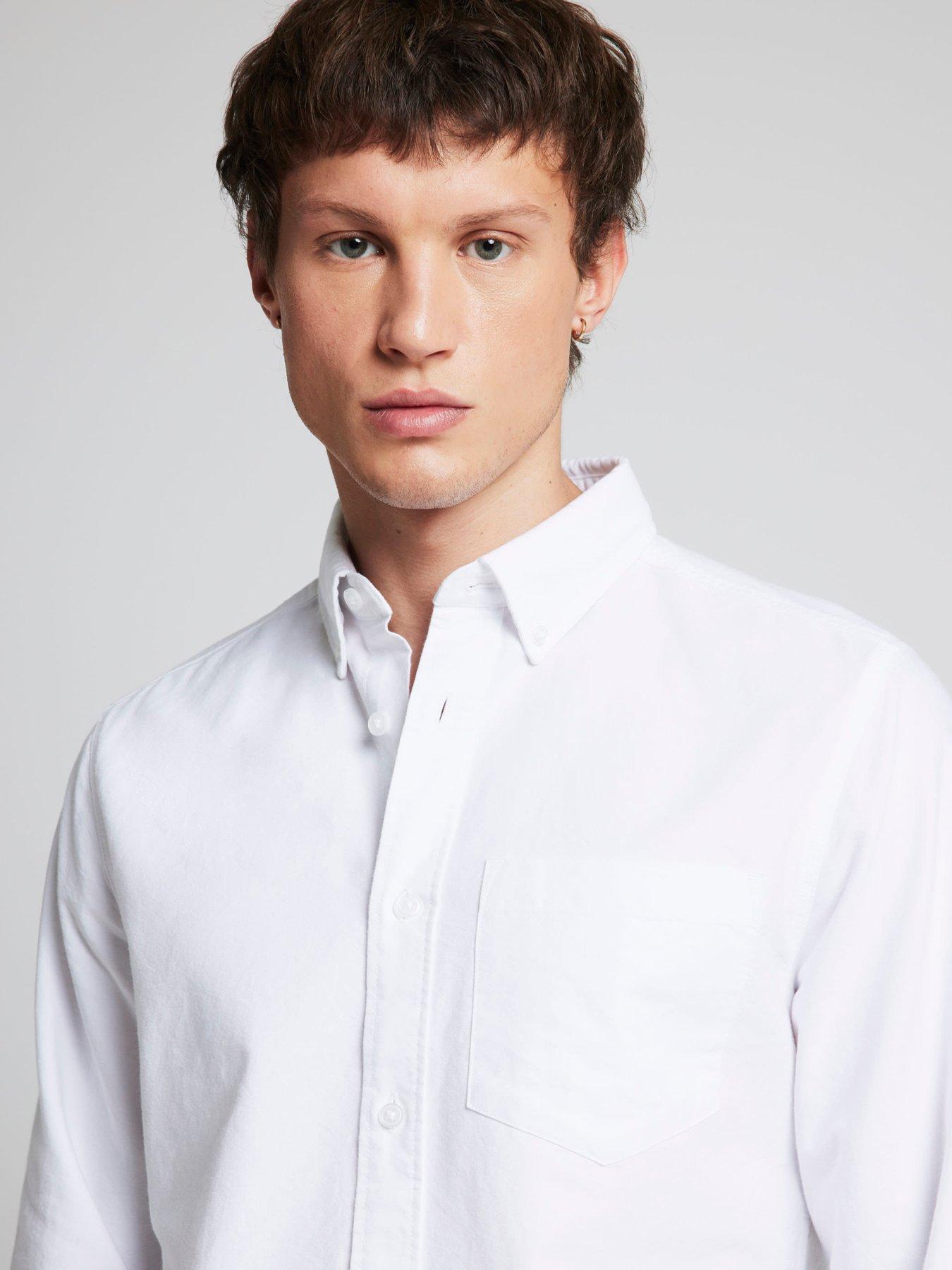 river-island-ls-oxford-shirt-whiteoutfit