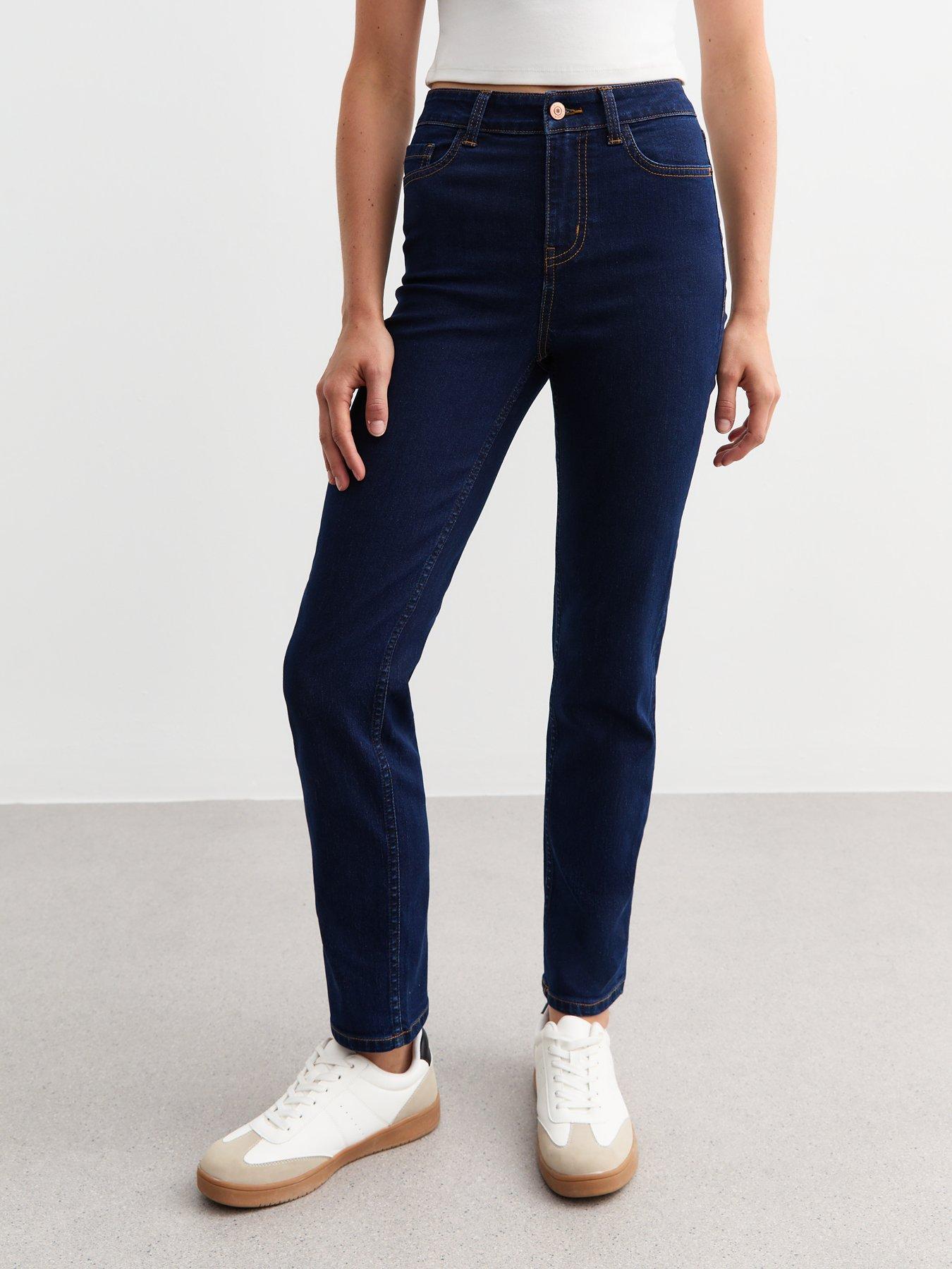 new-look-slim-straight-jeans-navy-blue