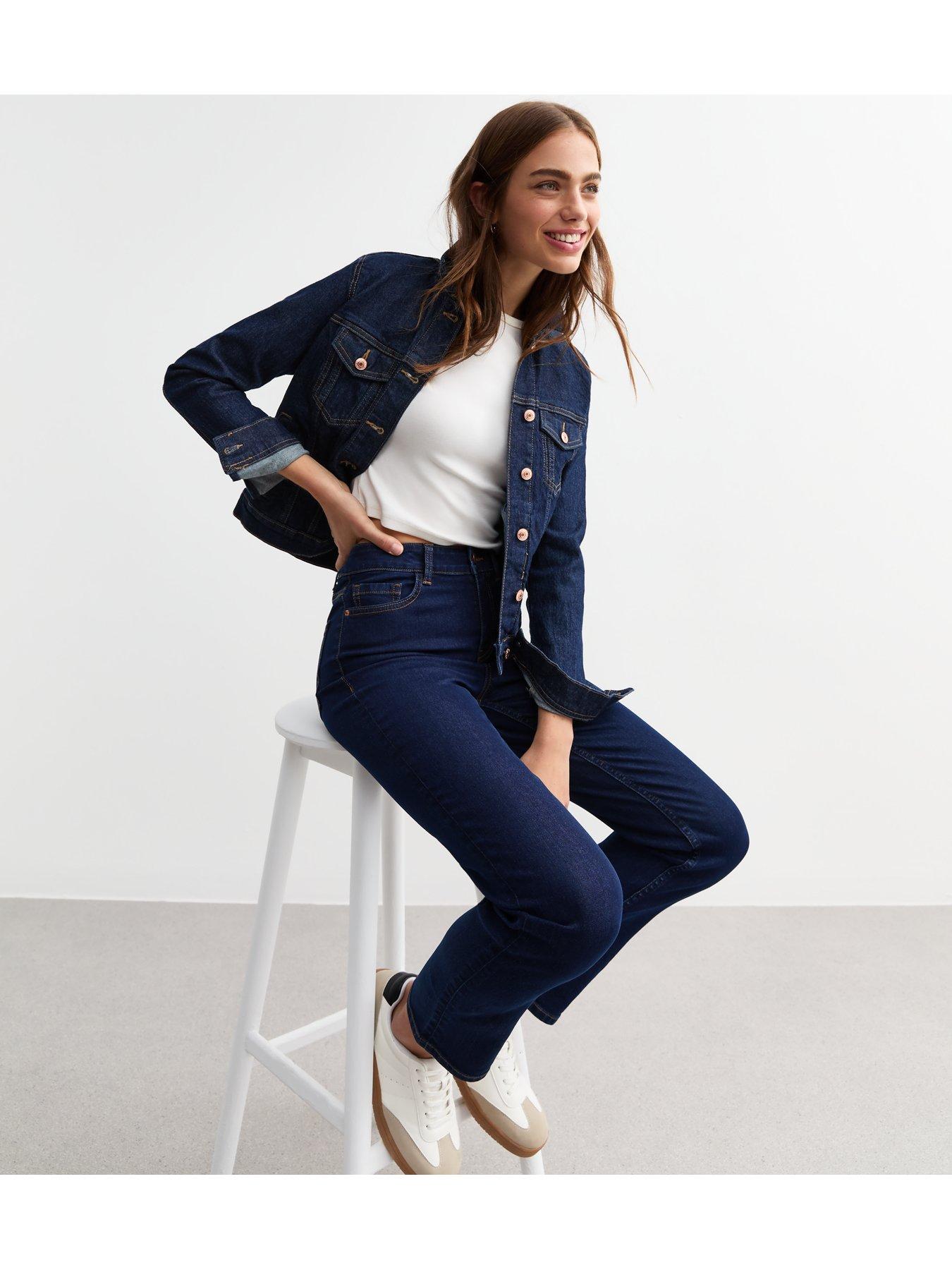 new-look-slim-straight-jeans-navy-blueoutfit