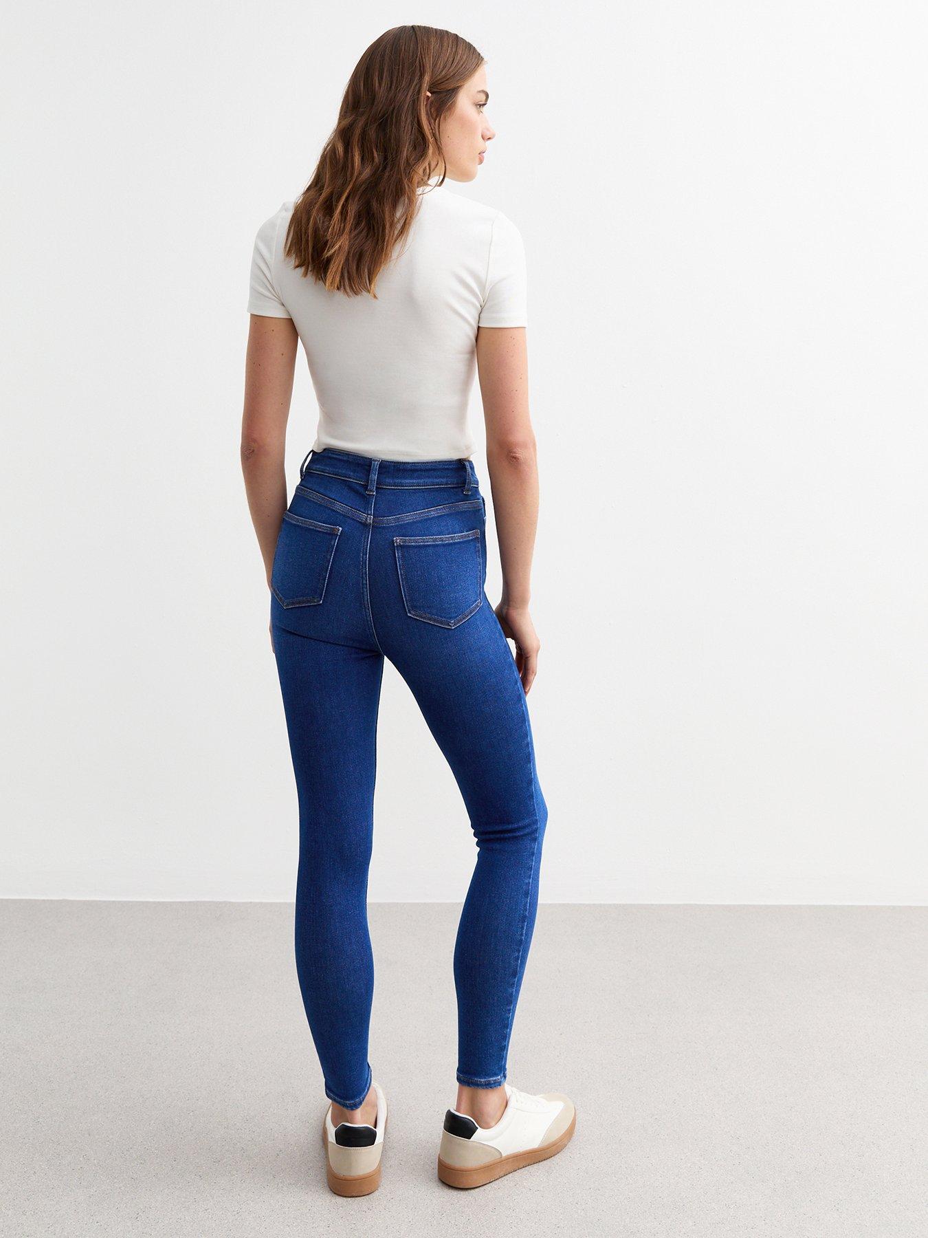 new-look-denim-high-rise-slim-leg-jeans-bluestillFront