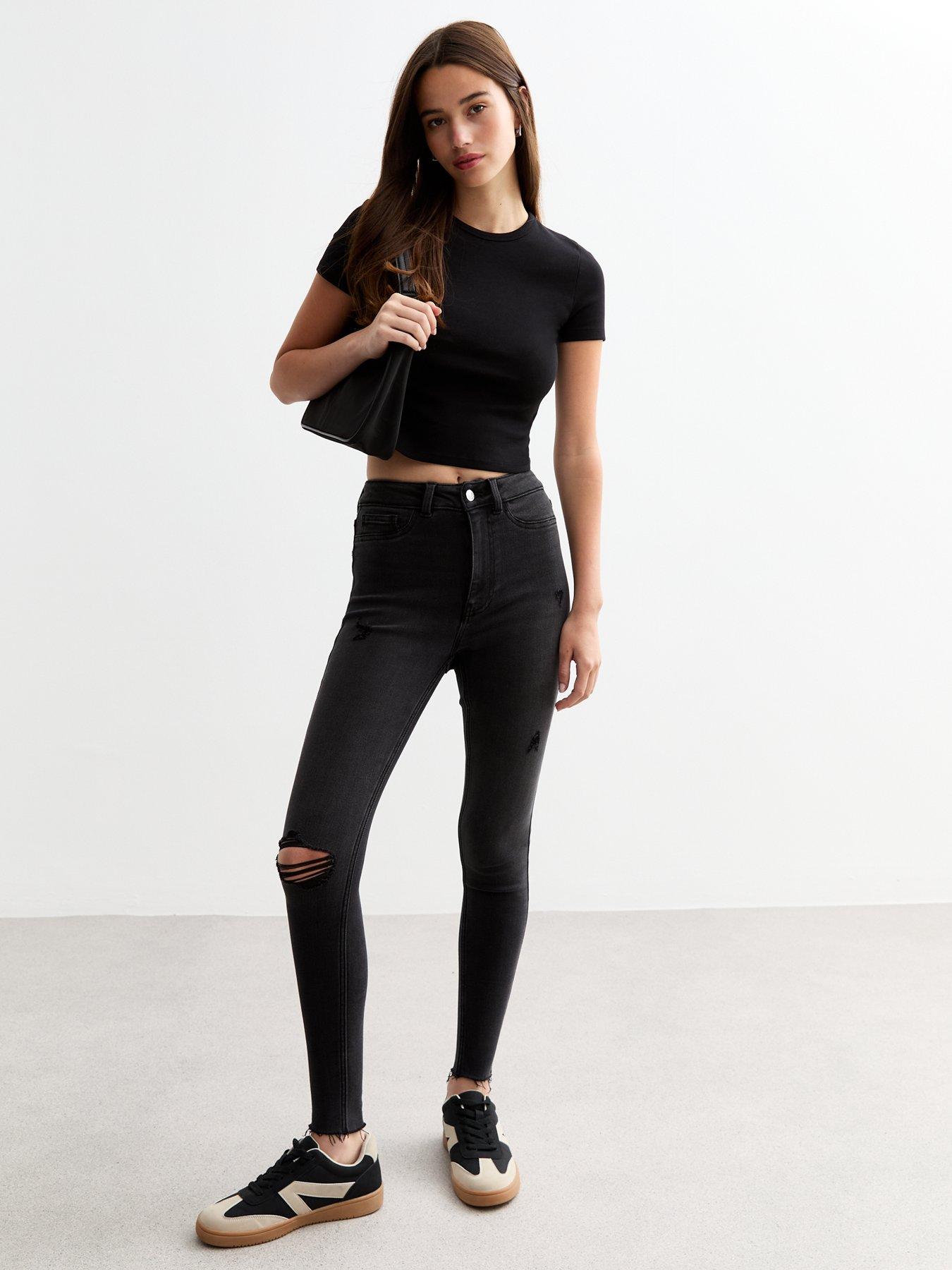 new-look-hallie-disco-ripped-super-skinny-jeans-blackback