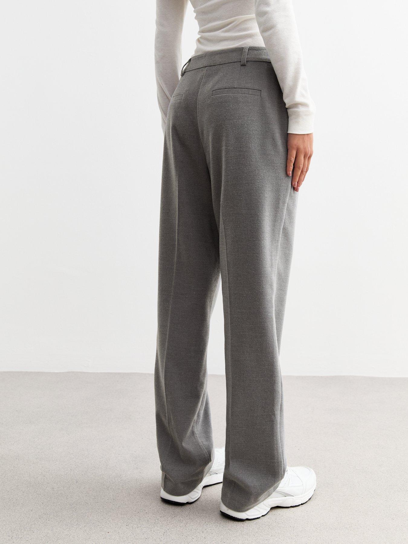 new-look-straight-leg-trousers-greystillFront