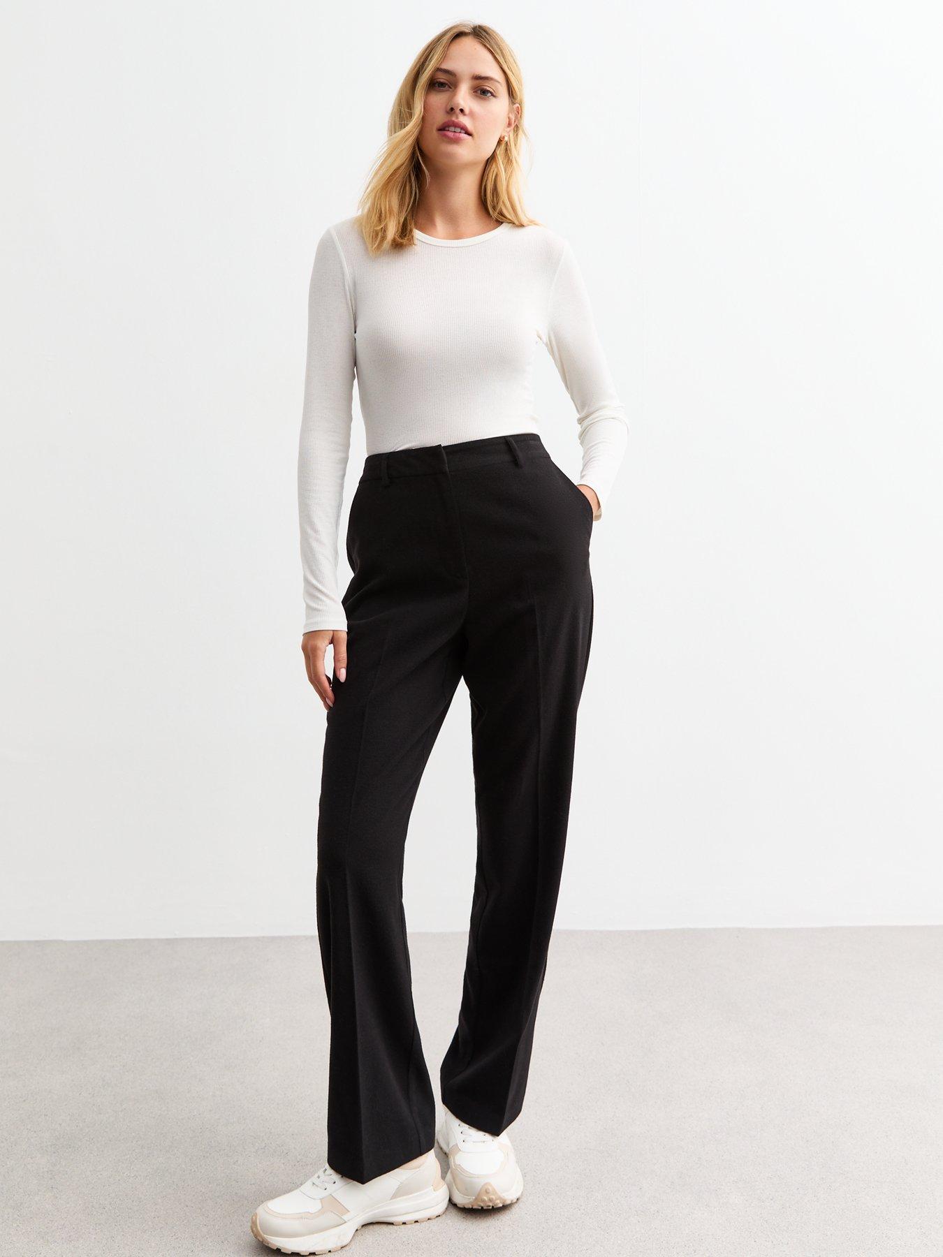 new-look-straight-leg-trousers-blackfront