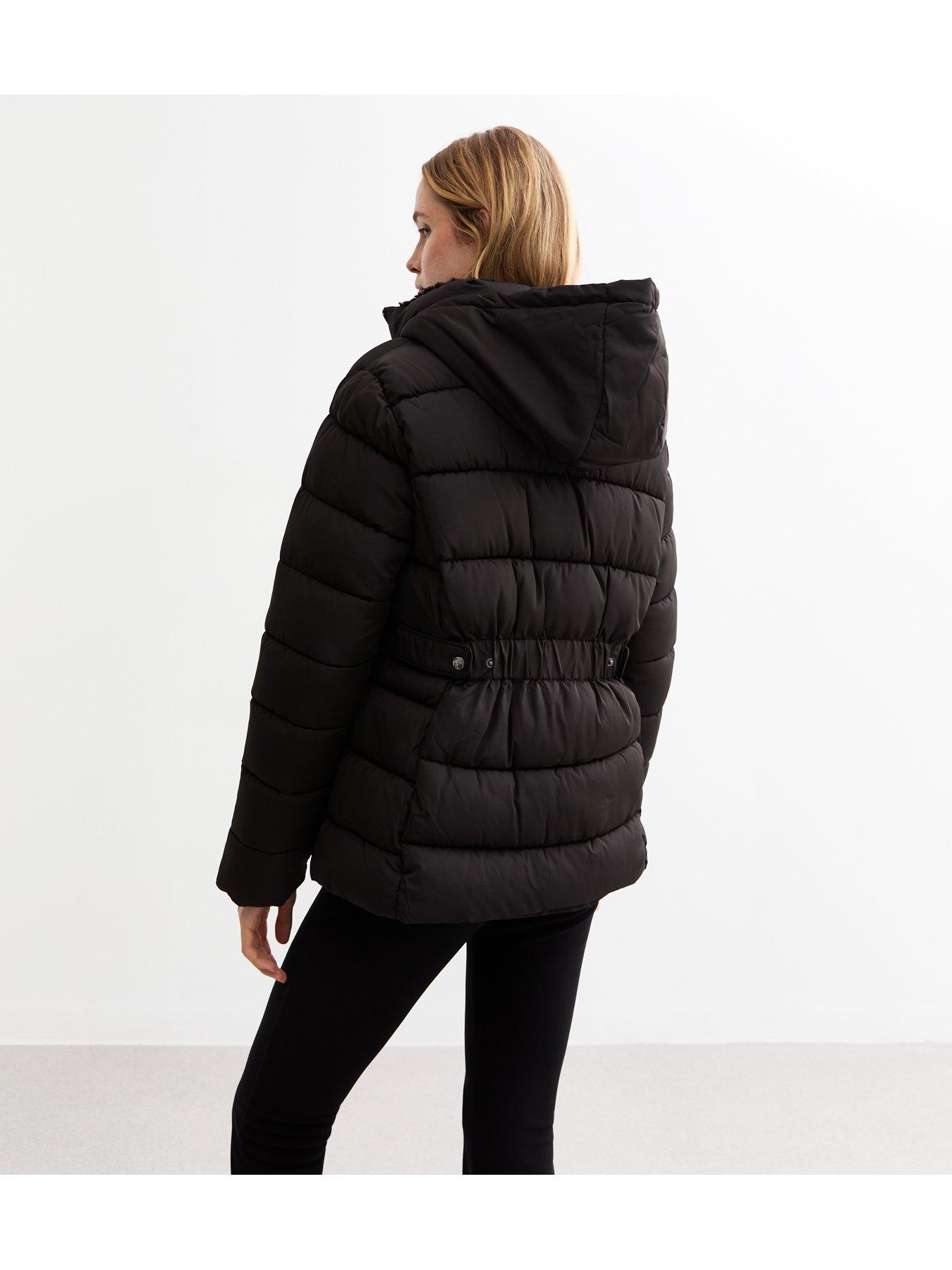 new-look-hooded-puffer-jacket-blackstillFront