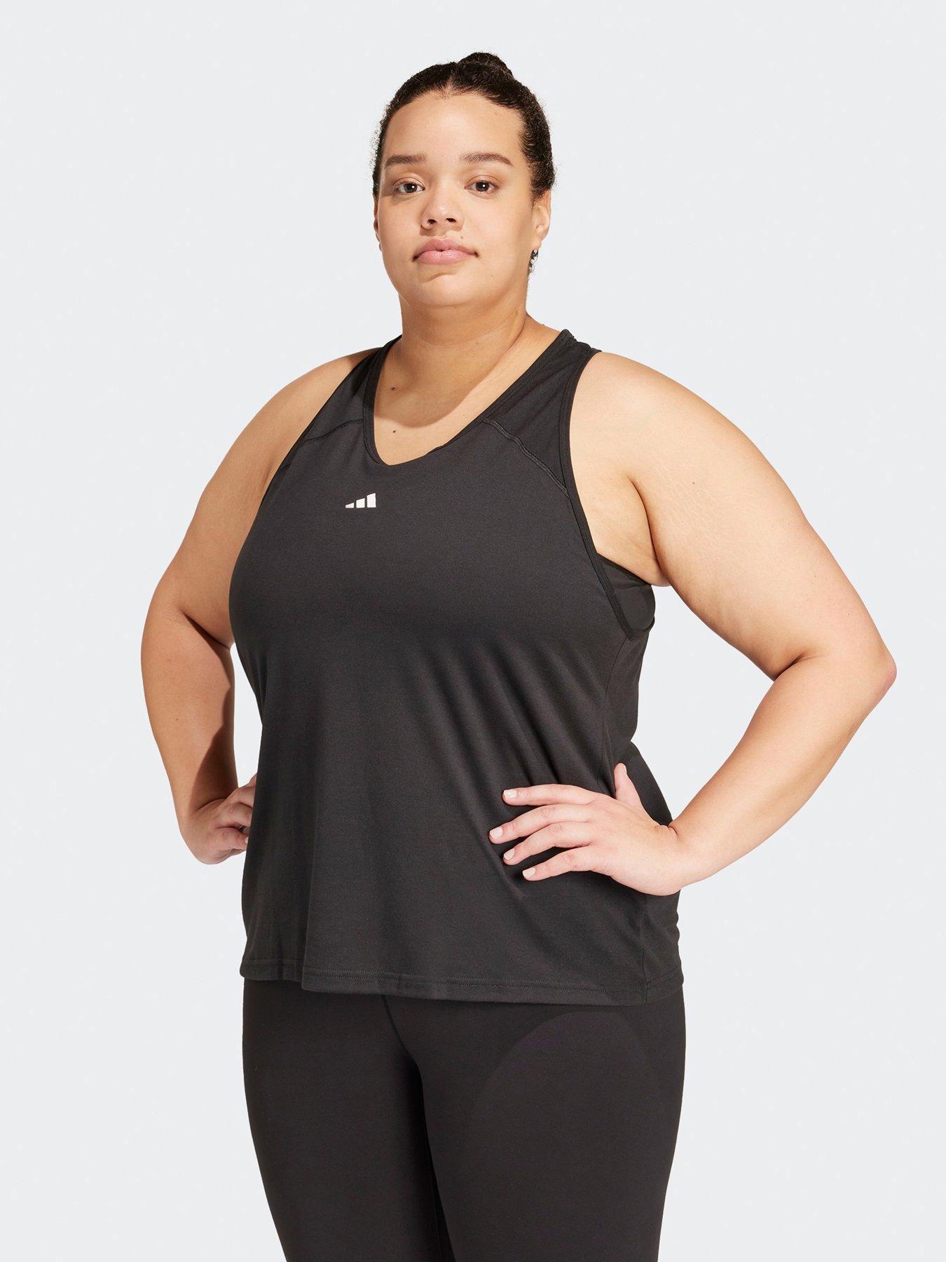 adidas-womens-plus-size-train-essentials-tank-black