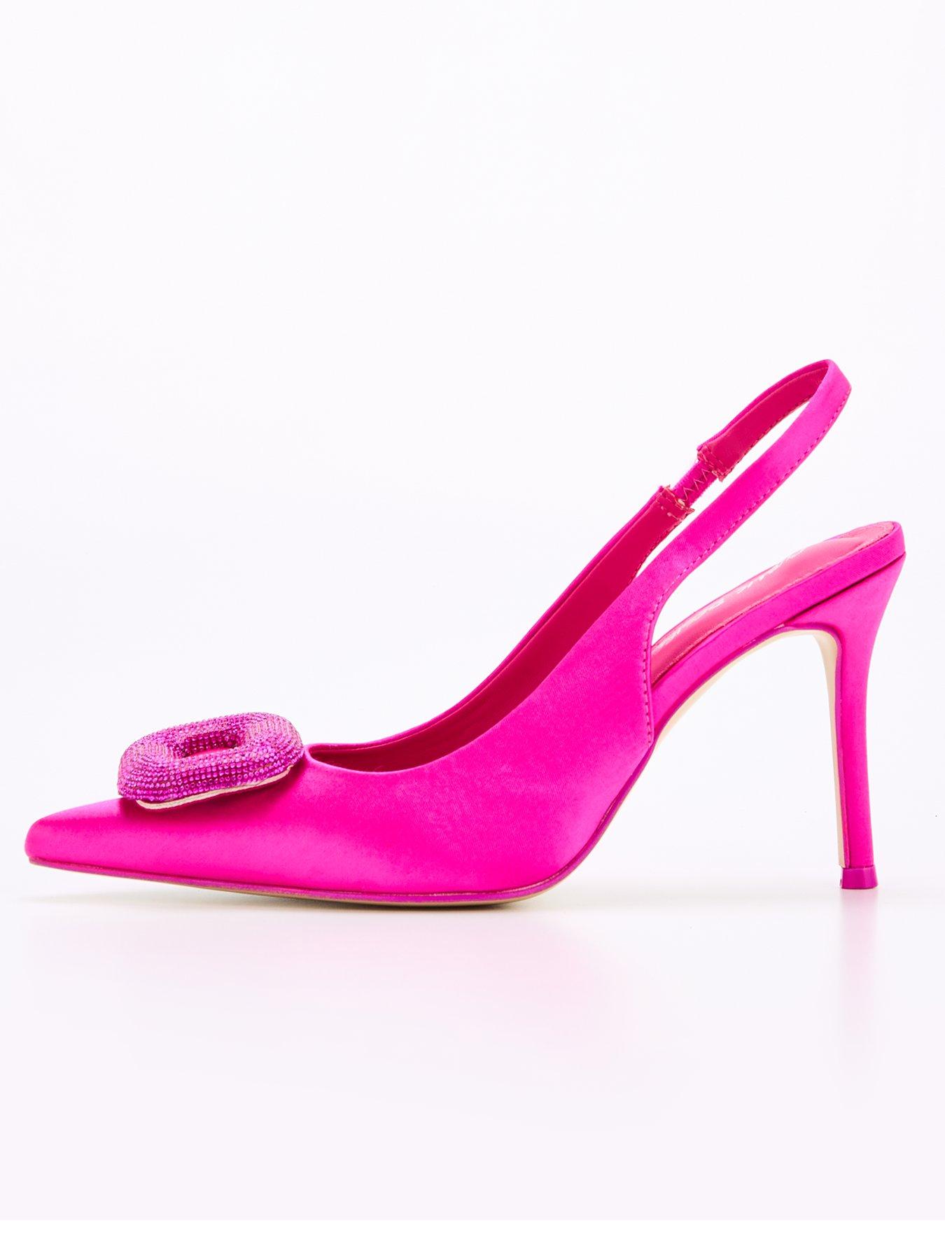 public-desire-floss-satin-slingback-heel-shoes-pink