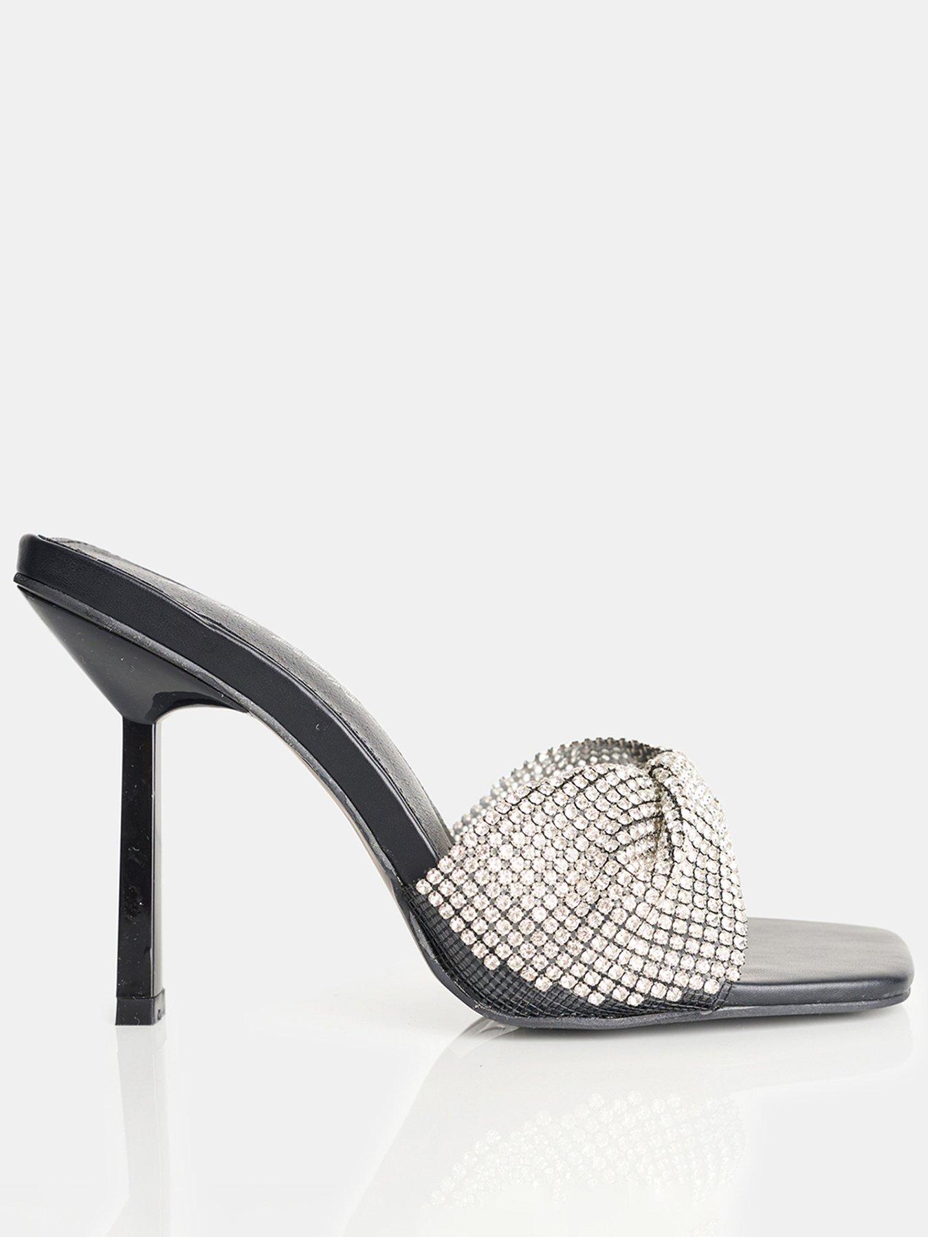 public-desire-pegasus-embellished-mule-blackfront