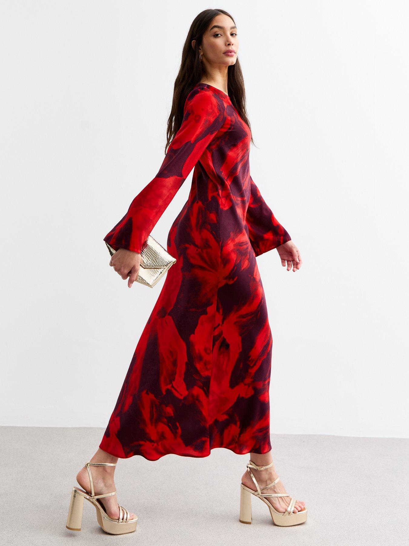 new-look-abstract-long-sleeved-midi-dress-printback