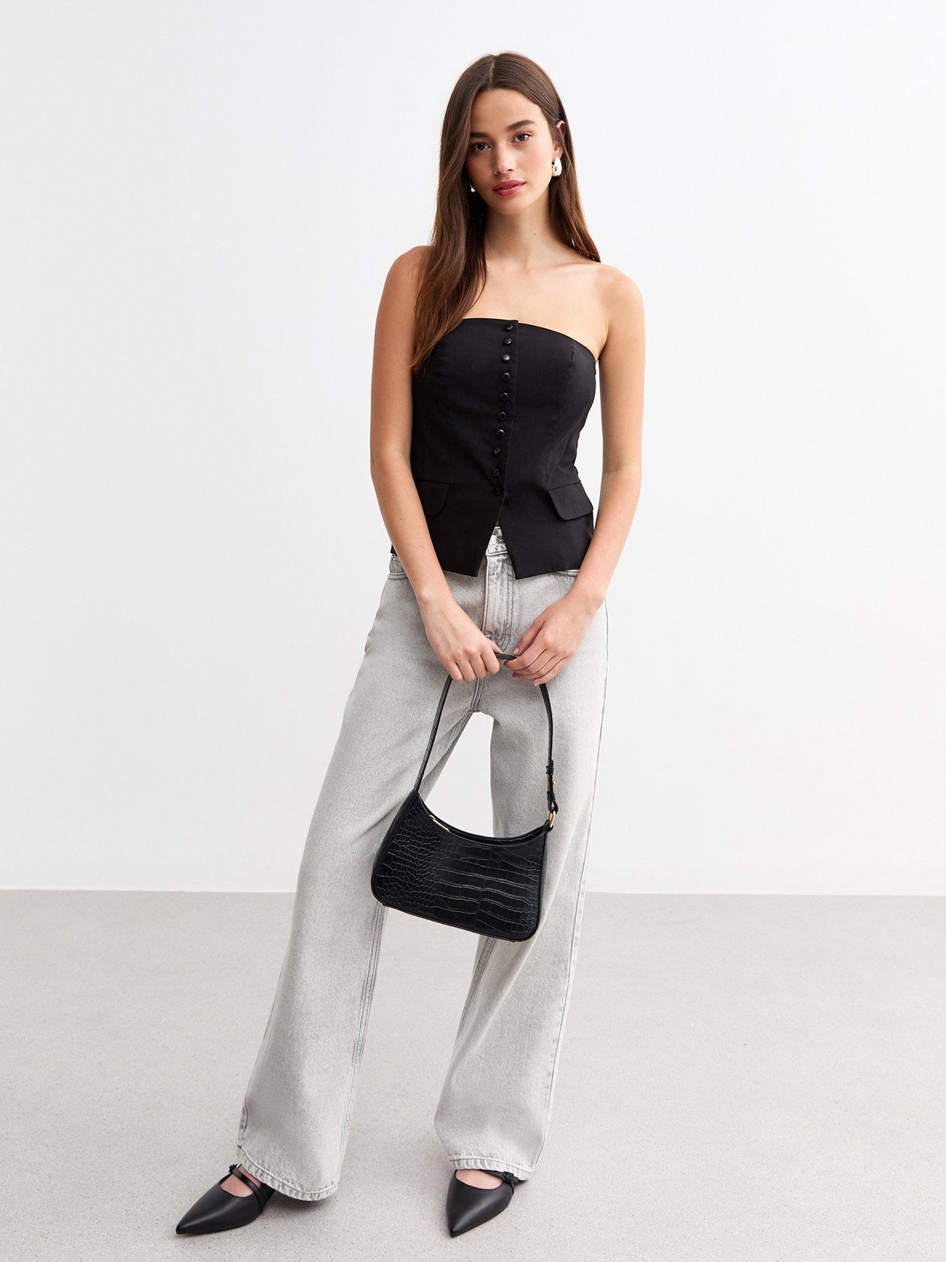 new-look-button-through-bandeau-waistcoat-blackback