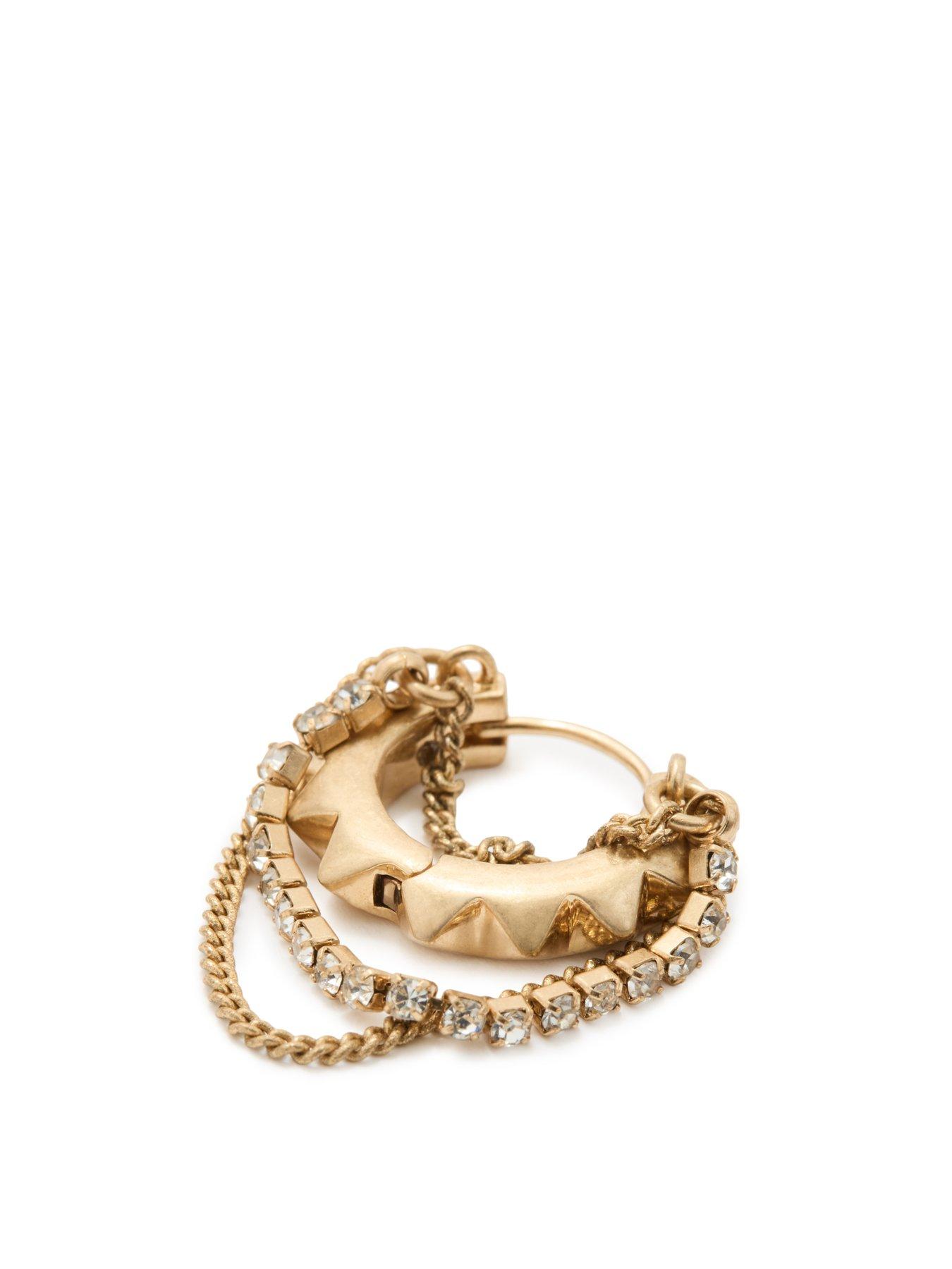 allsaints-allsaints-multi-chain-huggie-earring-goldback