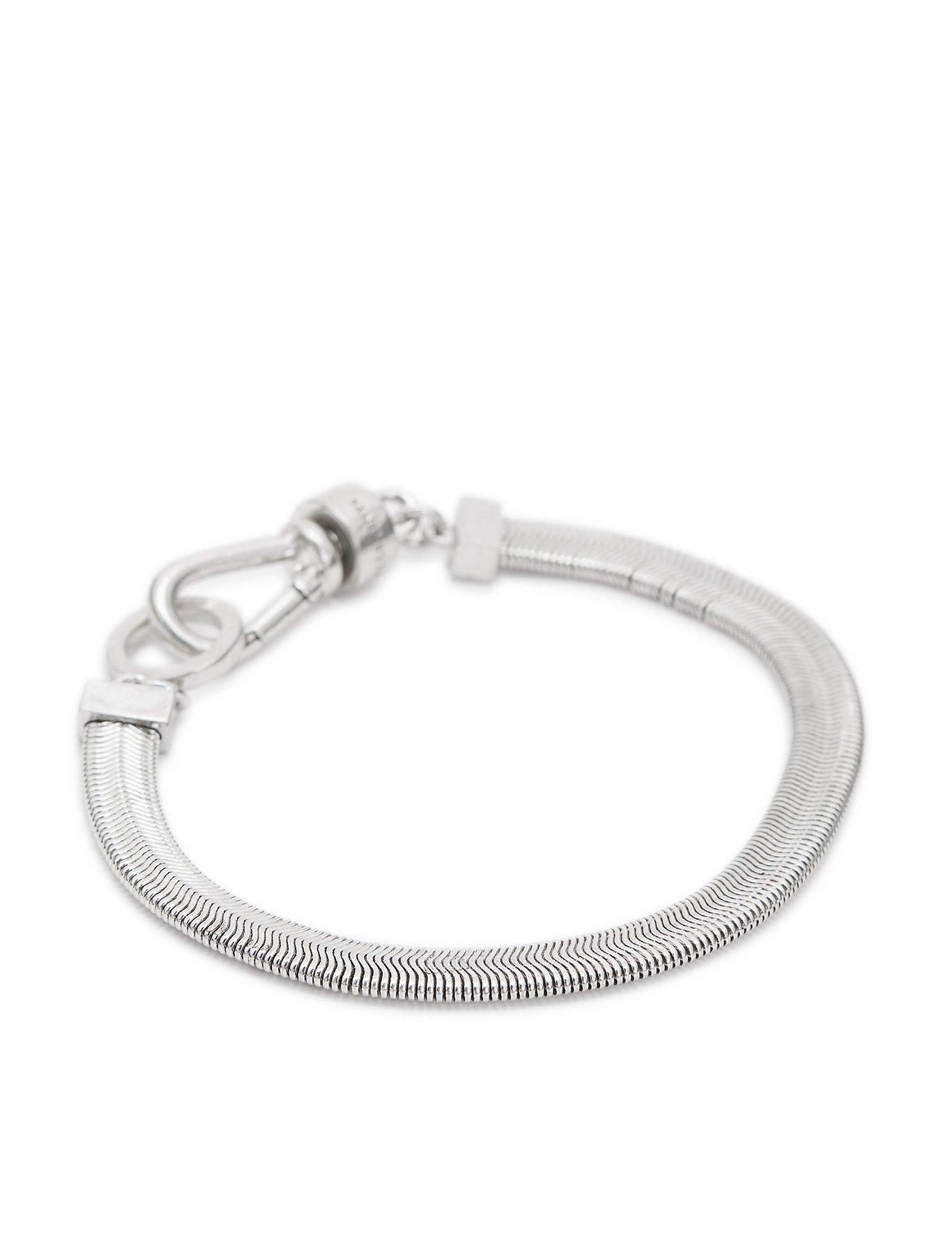 allsaints-snake-chain-bracelet-silver