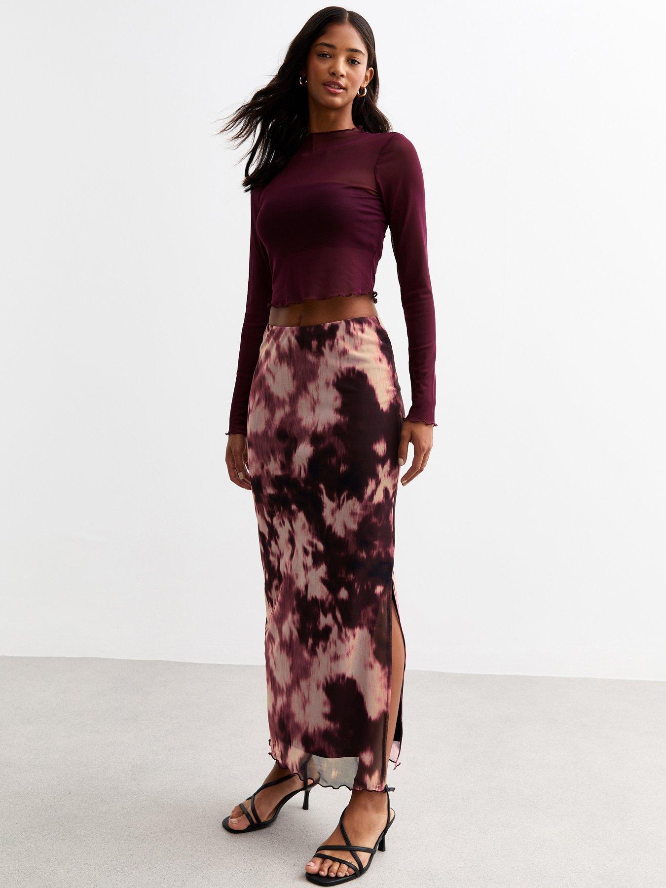 new-look-tie-dye-mesh-maxi-skirt-pink