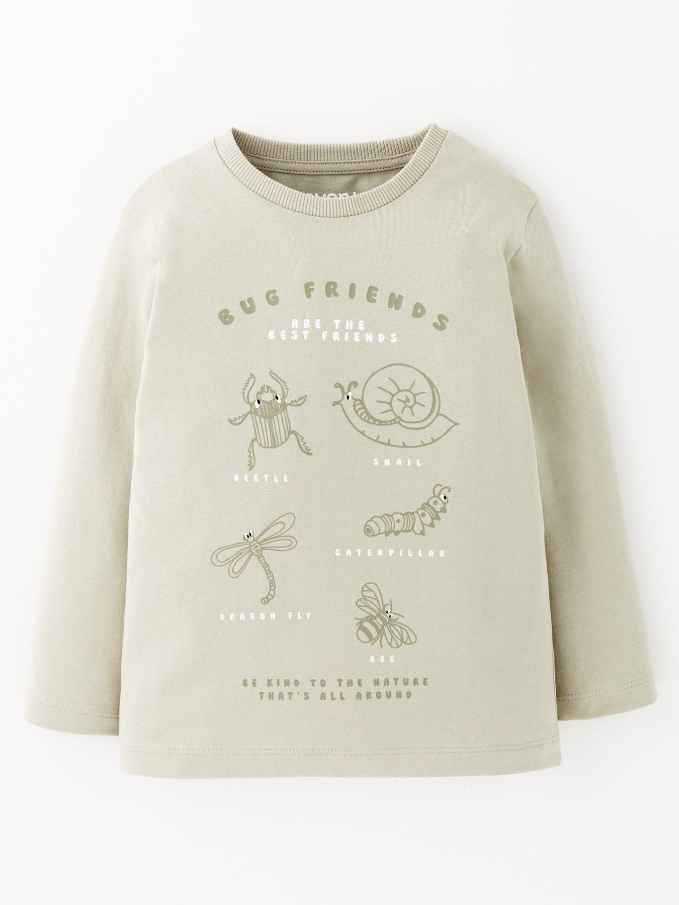 everyday-boys-insect-print-long-sleeve-t-shirt-green