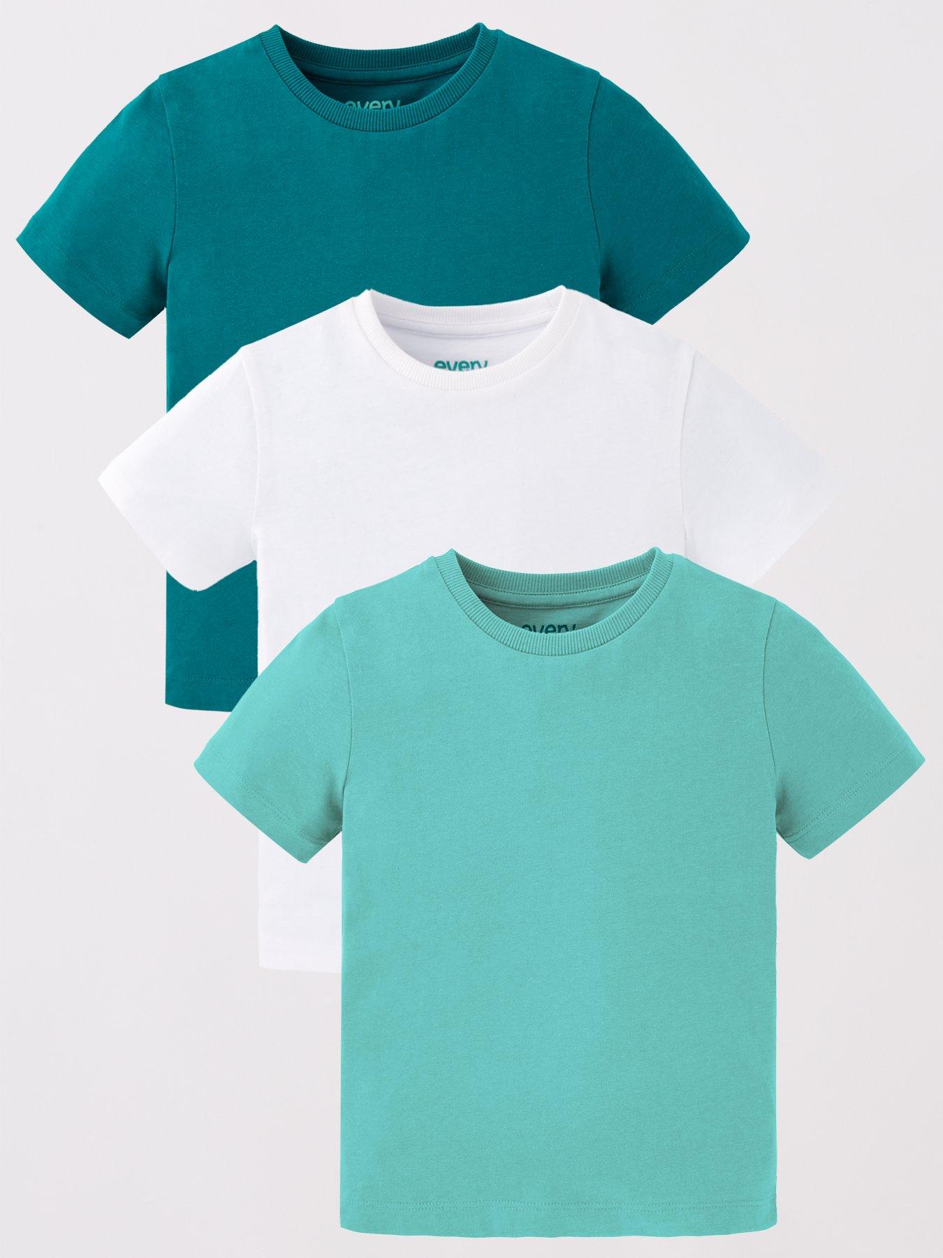 everyday-boys-3-pack-solid-short-sleeve-t-shirt-multifront