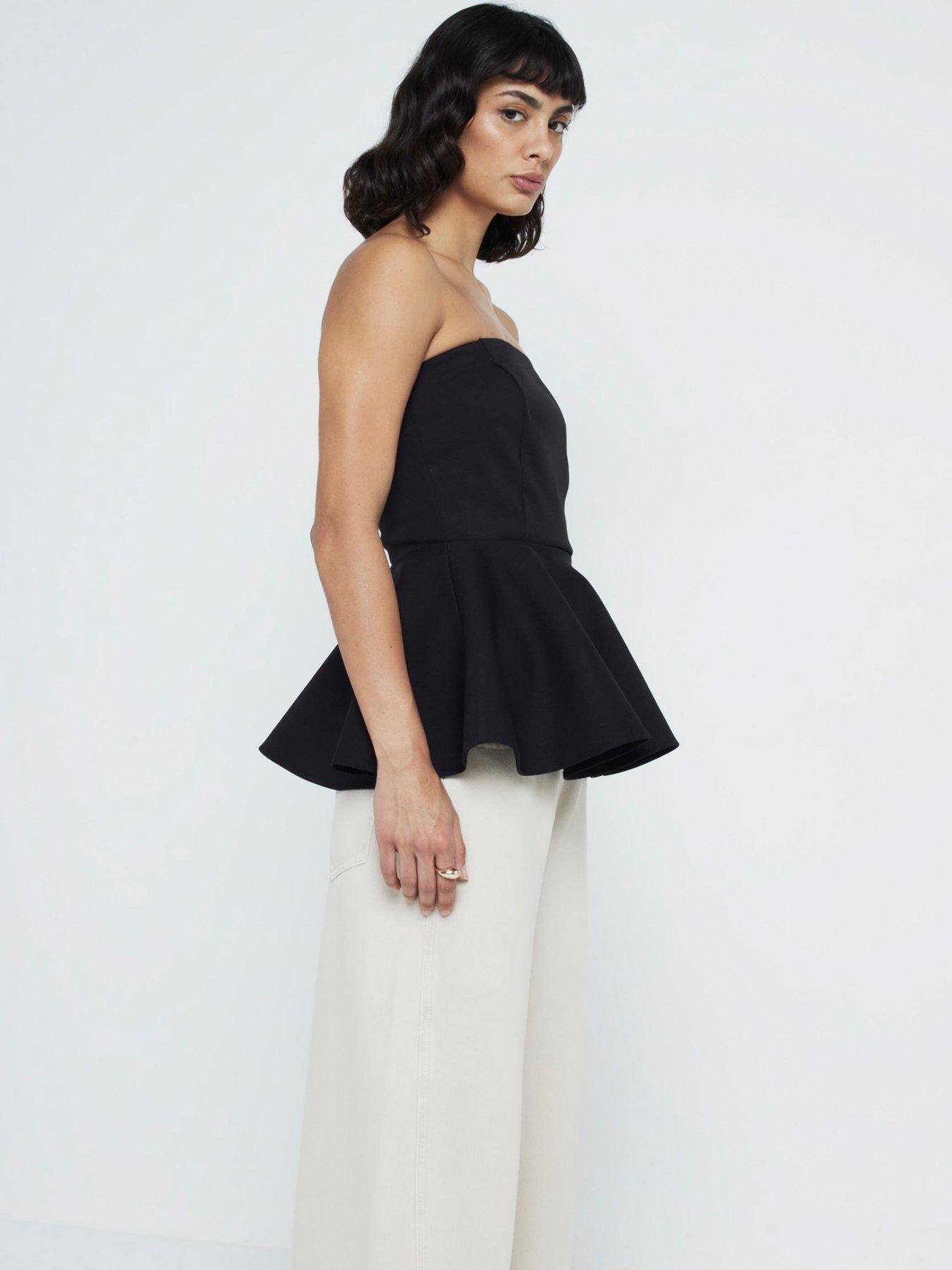 river-island-crepe-peplum-top-blackstillFront