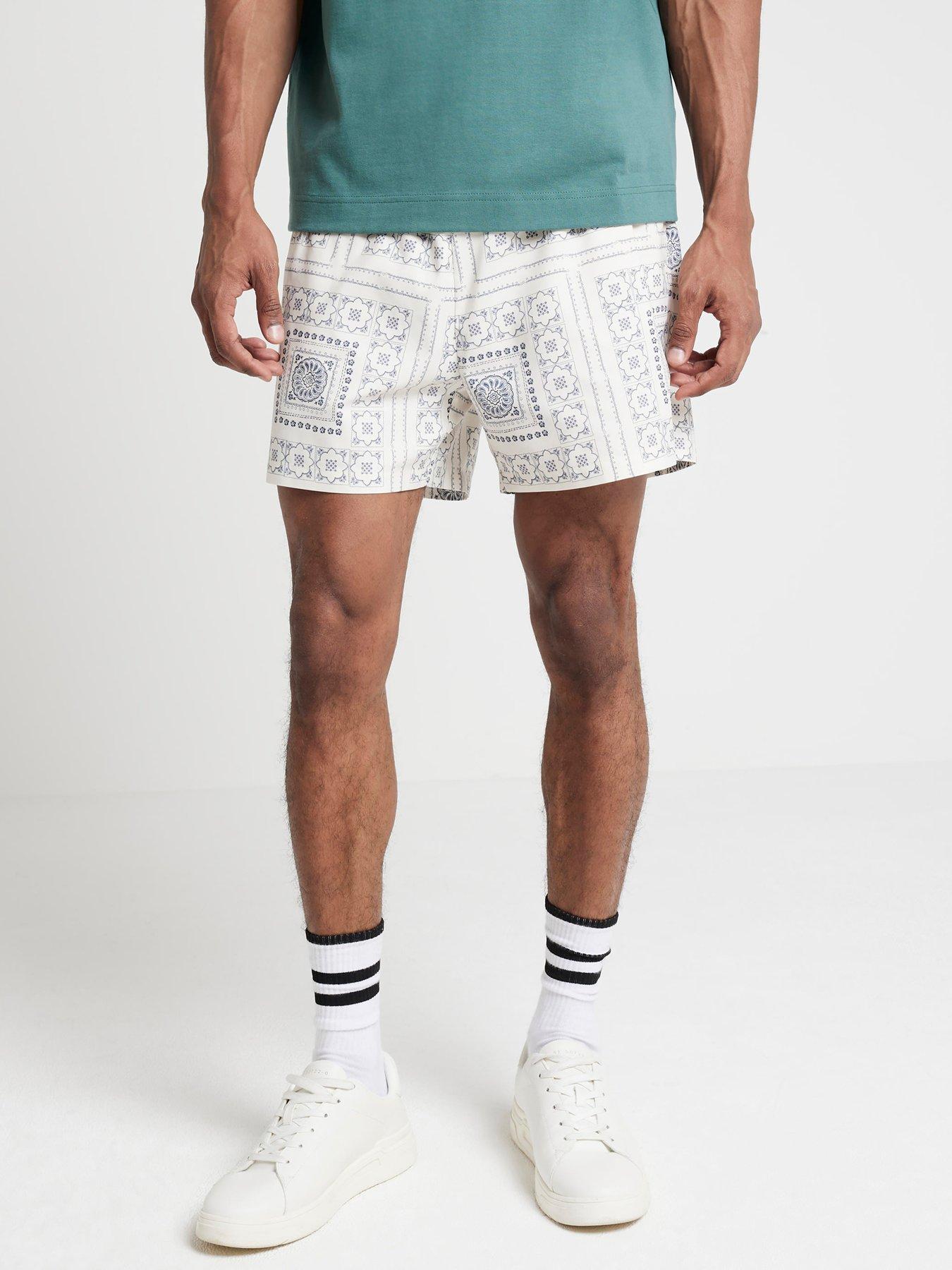 river-island-river-island-tile-print-swim-shorts