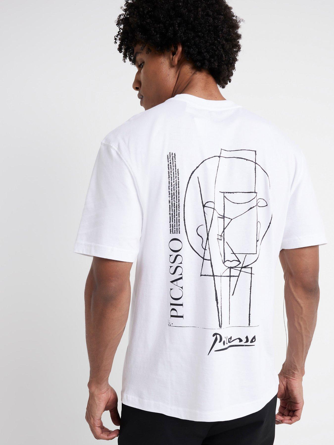 river-island-short-sleeve-regular-fit-picasso-t-shirt-whitestillFront