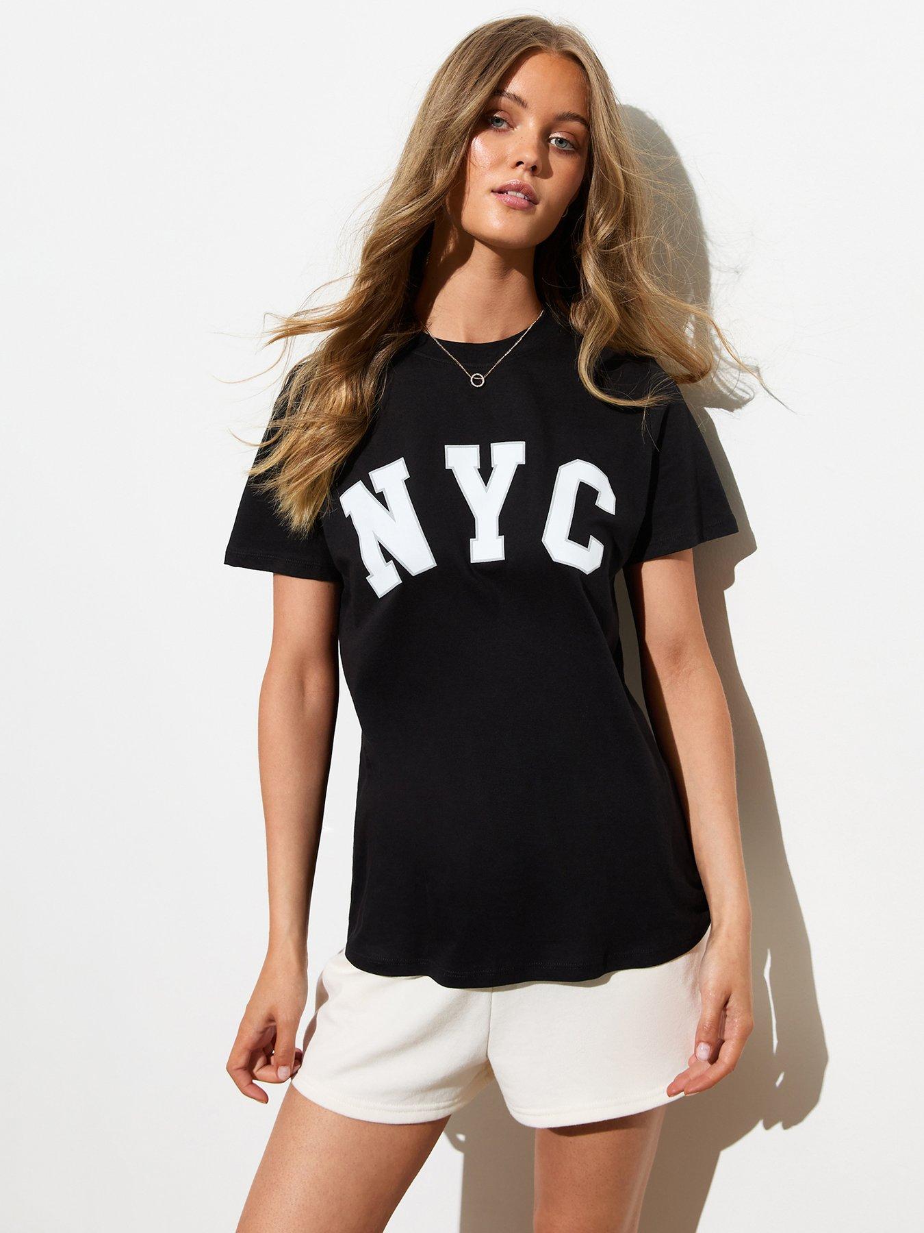 new-look-2-for-18-black-nyc-puff-print-tee