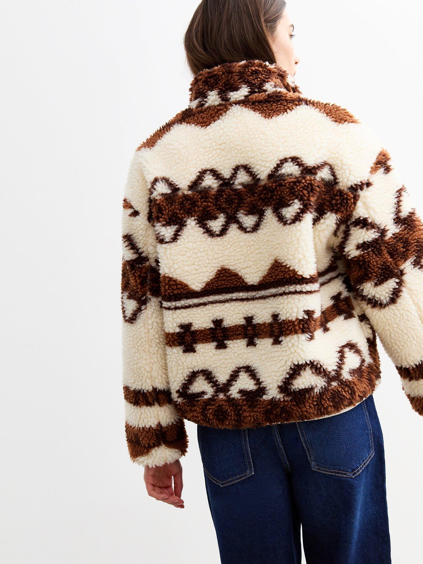 new-look-white-fairisle-zipped-borg-jacket-printstillFront