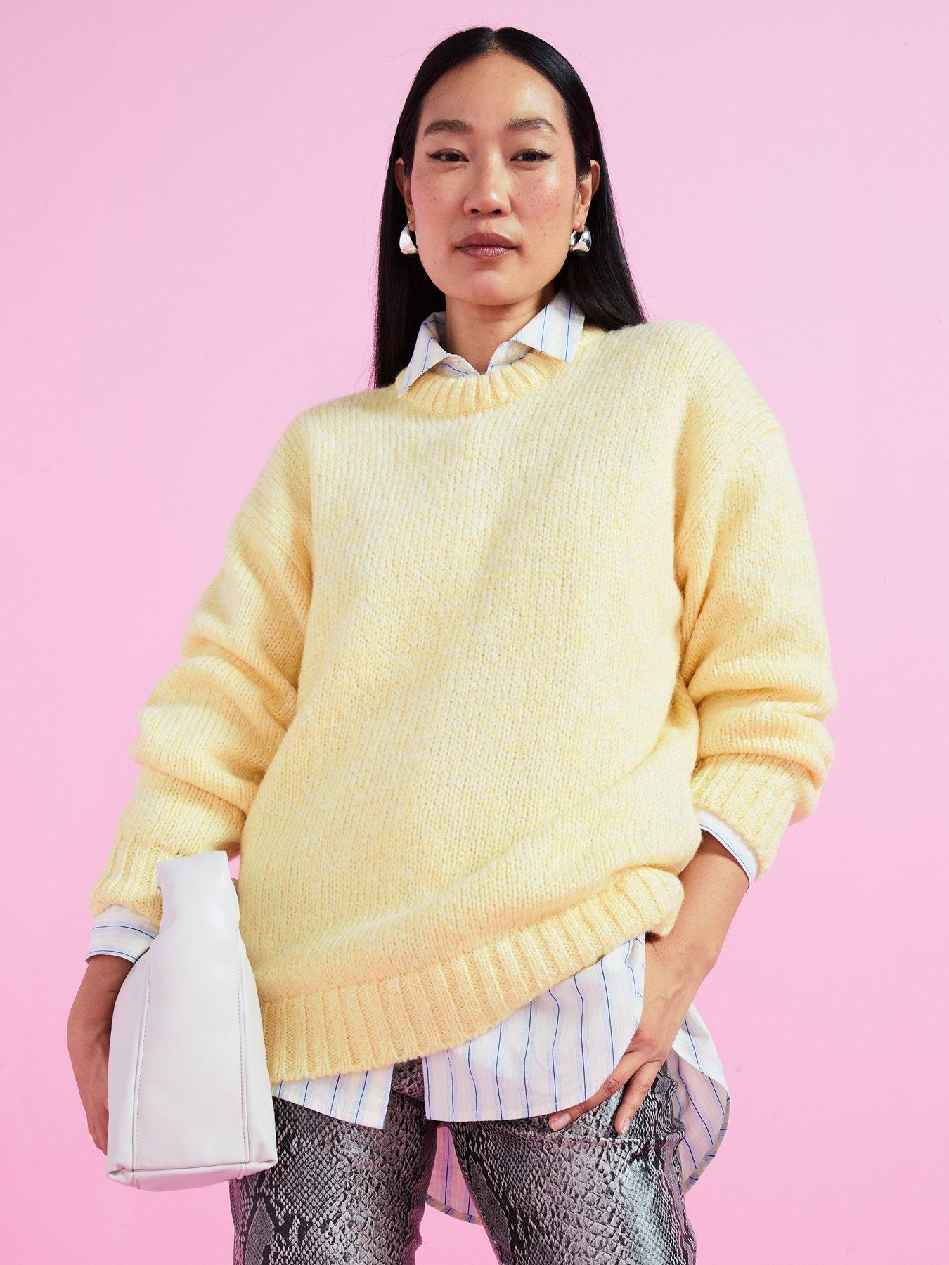 v-by-very-relaxed-fit-rib-hem-jumper-yellow