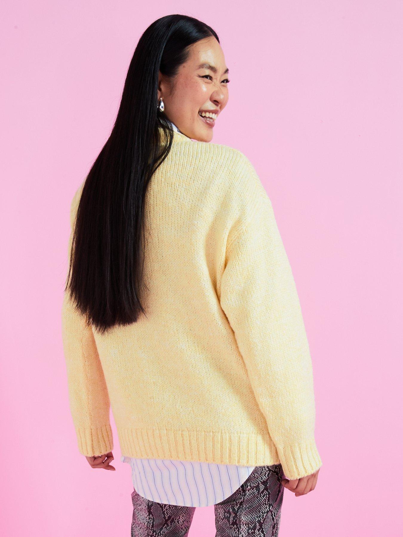 v-by-very-relaxed-fit-rib-hem-jumper-yellowstillFront