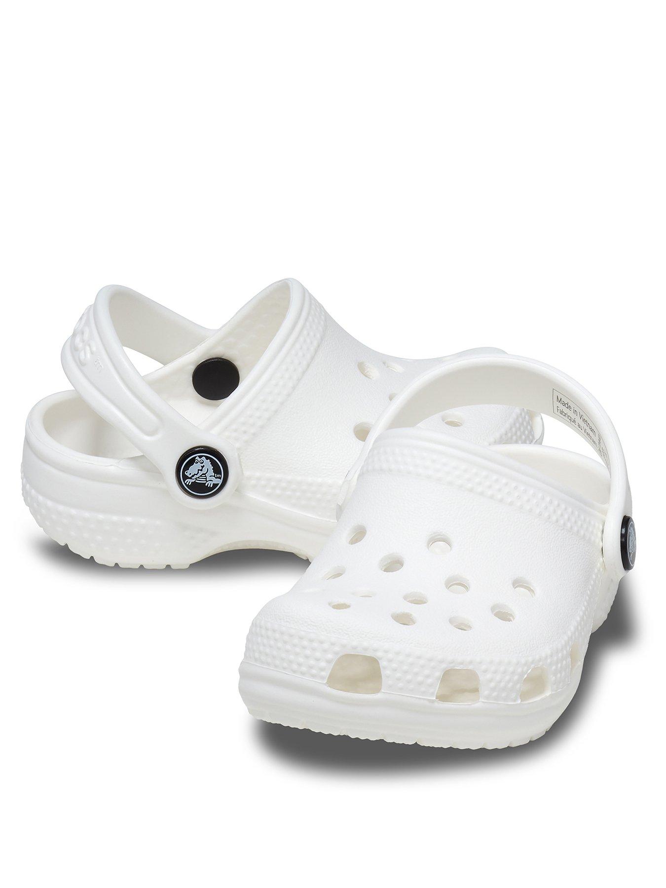 crocs-kids-classic-clog-littles-whitestillFront