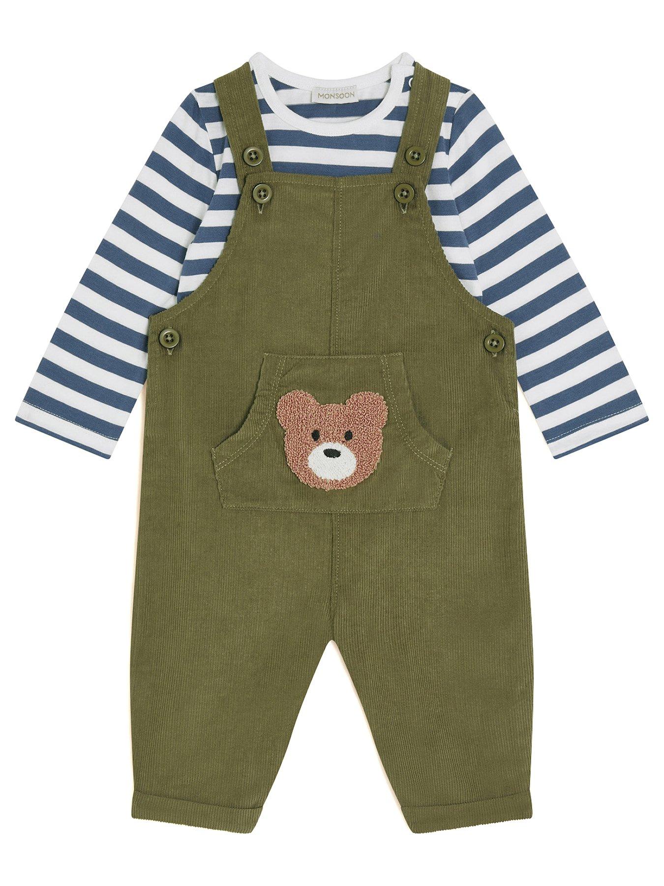 monsoon-baby-boys-bear-dungaree-set-khaki