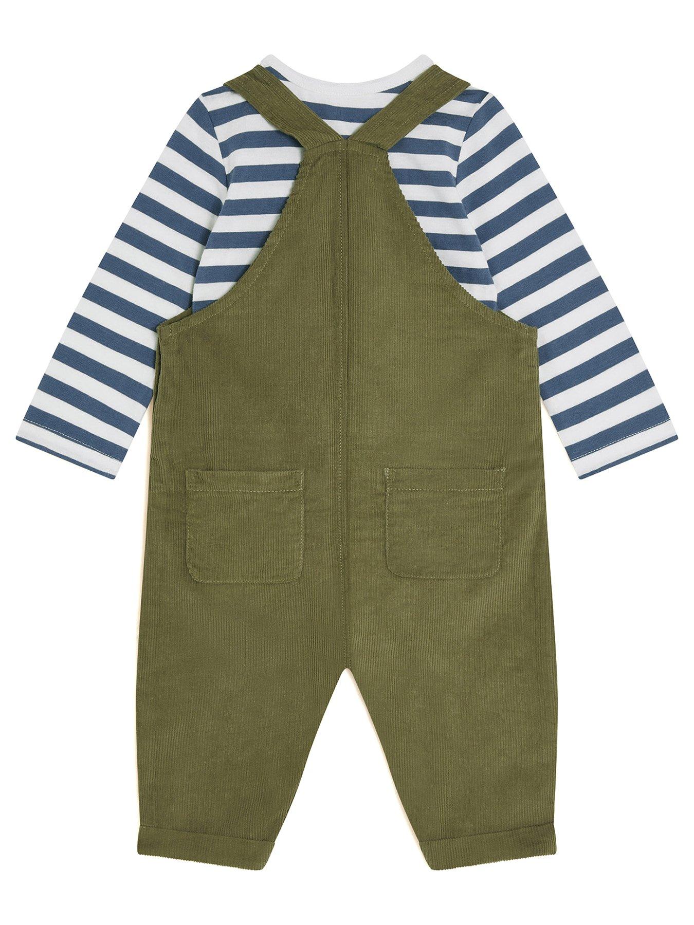 monsoon-baby-boys-bear-dungaree-set-khakiback