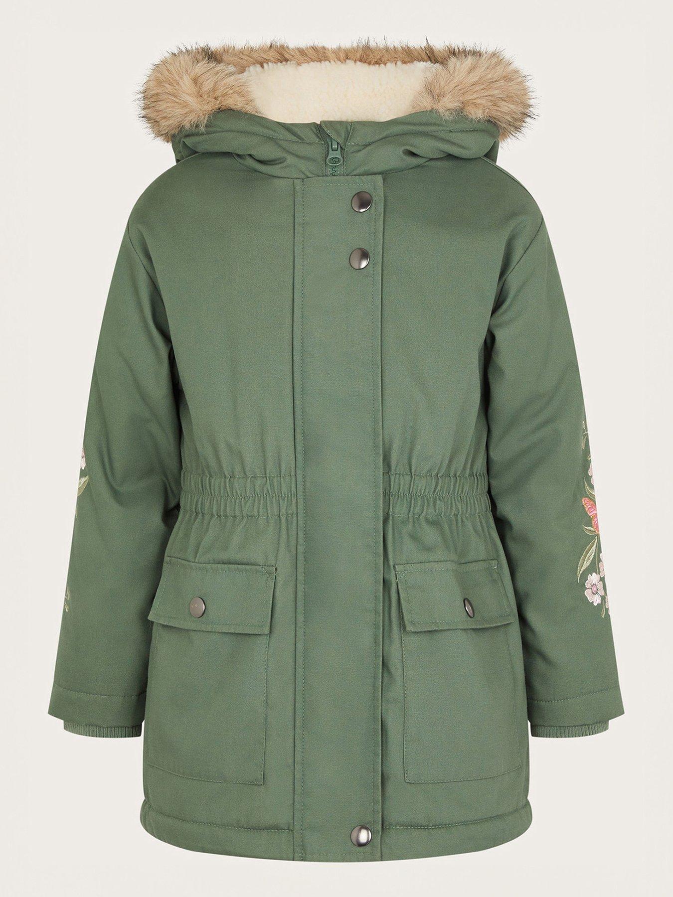 monsoon-girls-butterfly-embroidered-parka-coat-green