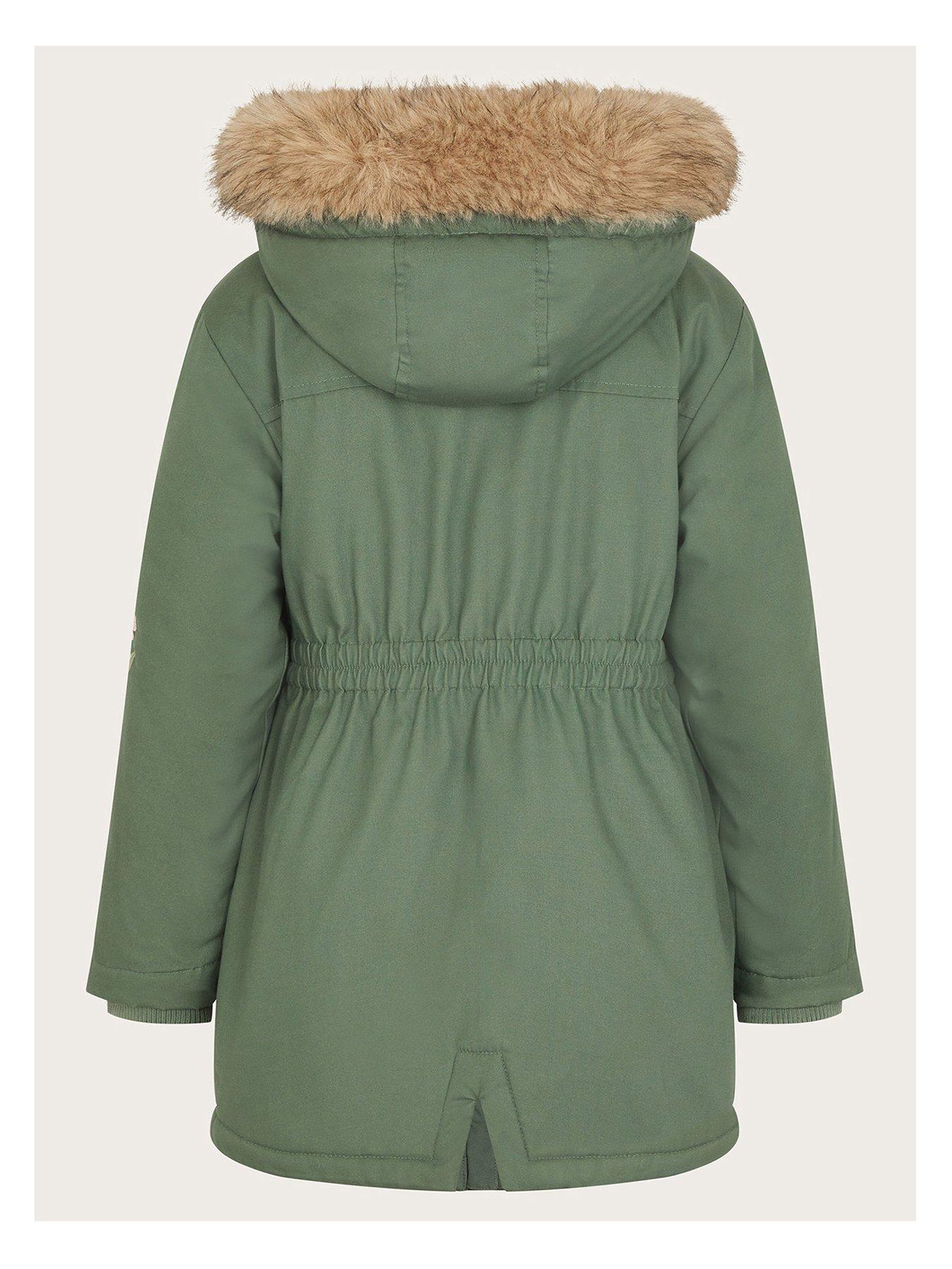 monsoon-girls-butterfly-embroidered-parka-coat-greenback